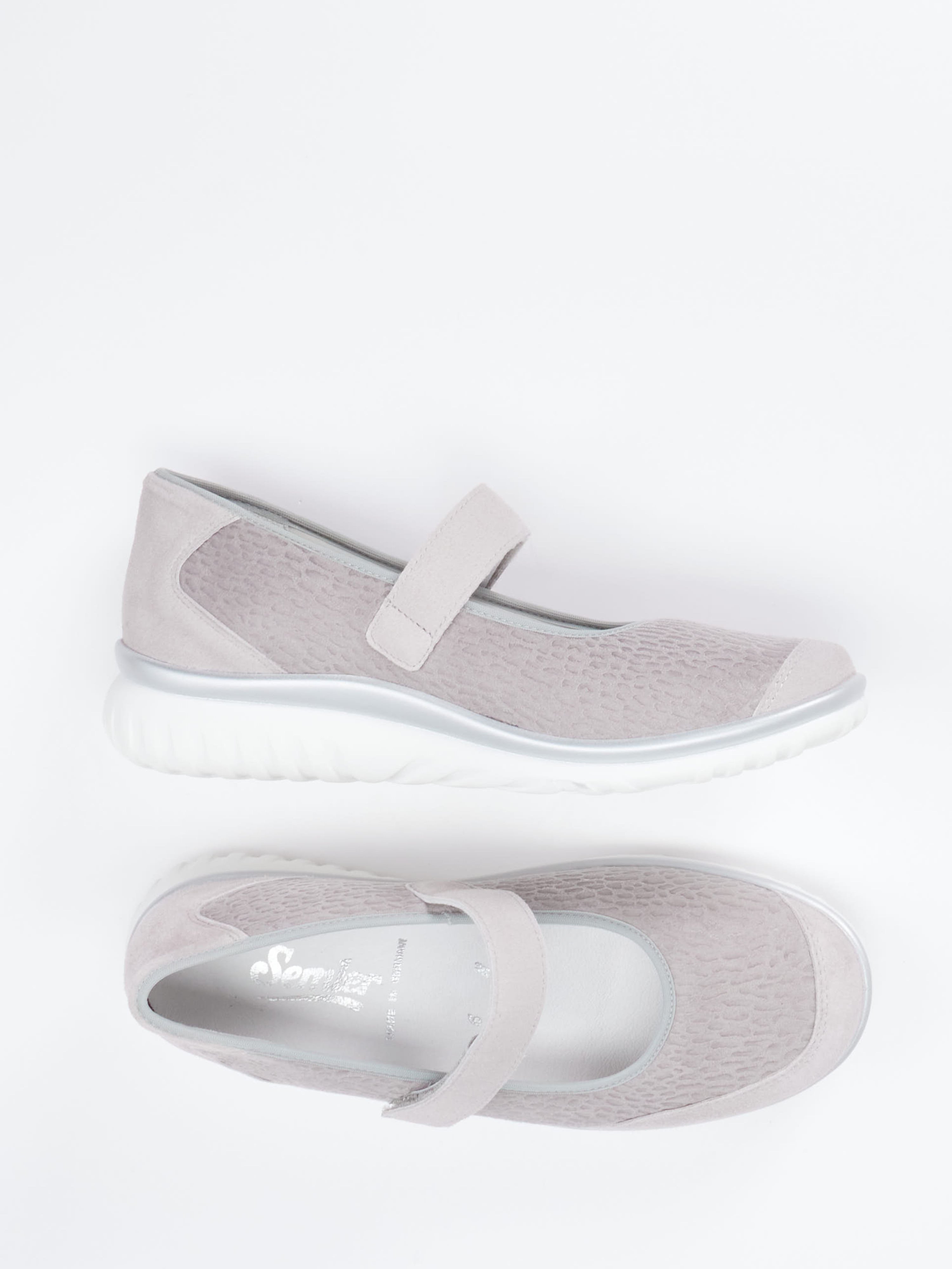 Spangenpumps grau 2485499001504