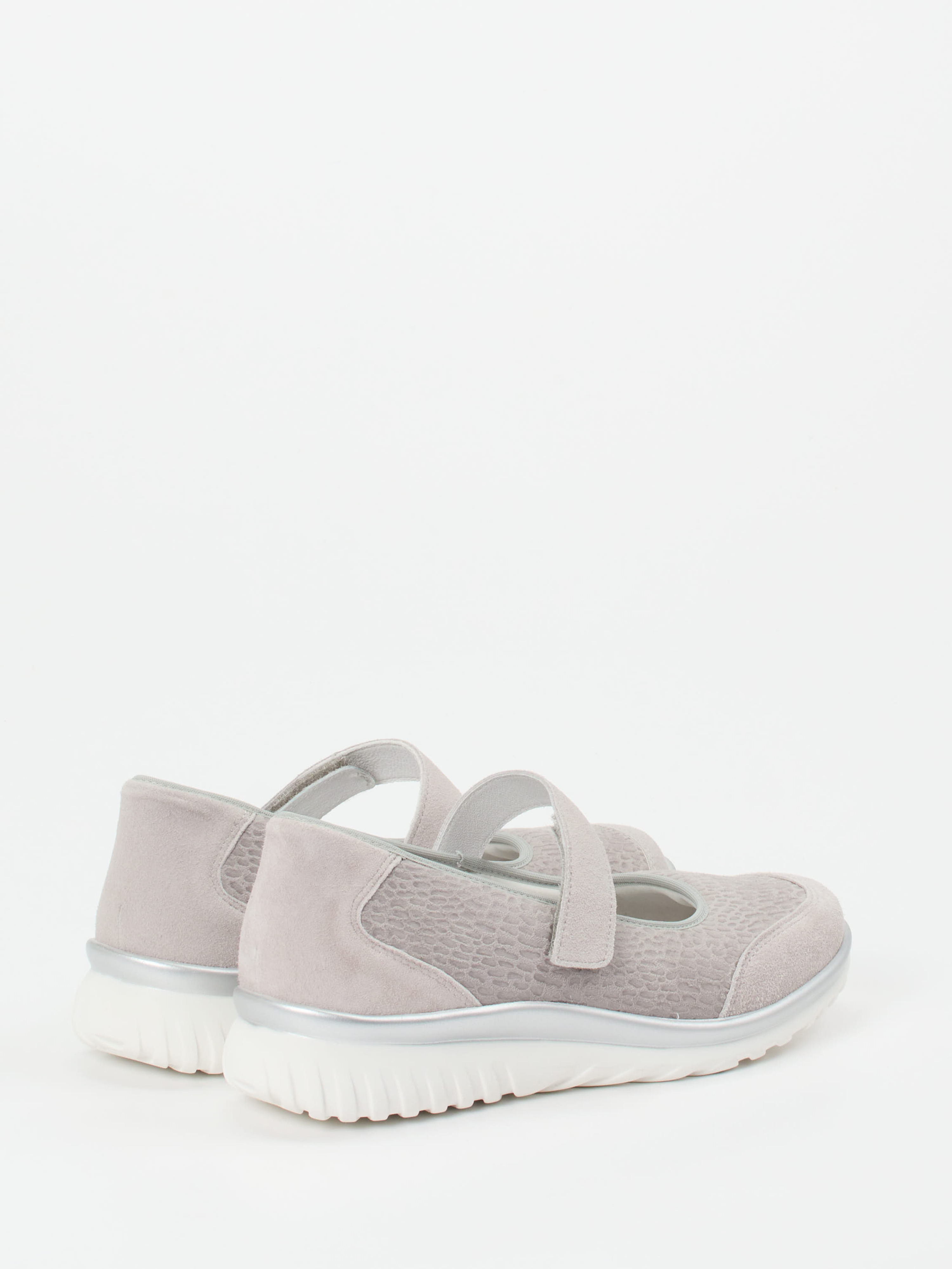 Spangenpumps grau 2485499001503