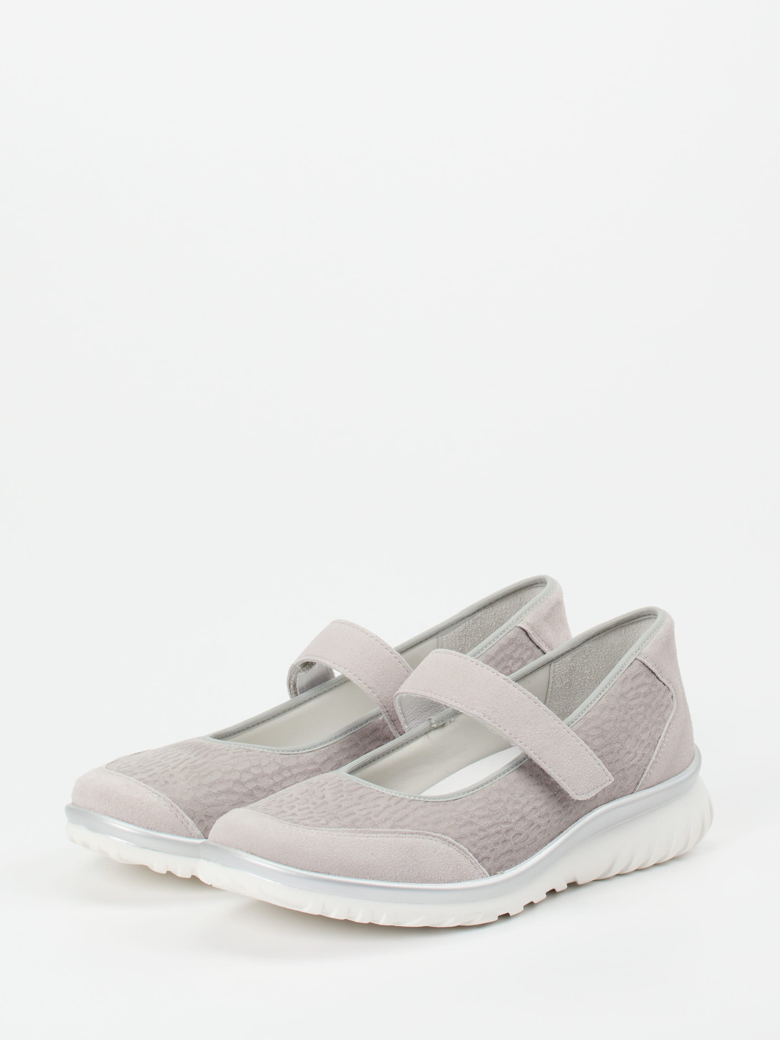 Spangenpumps grau 2485499001502