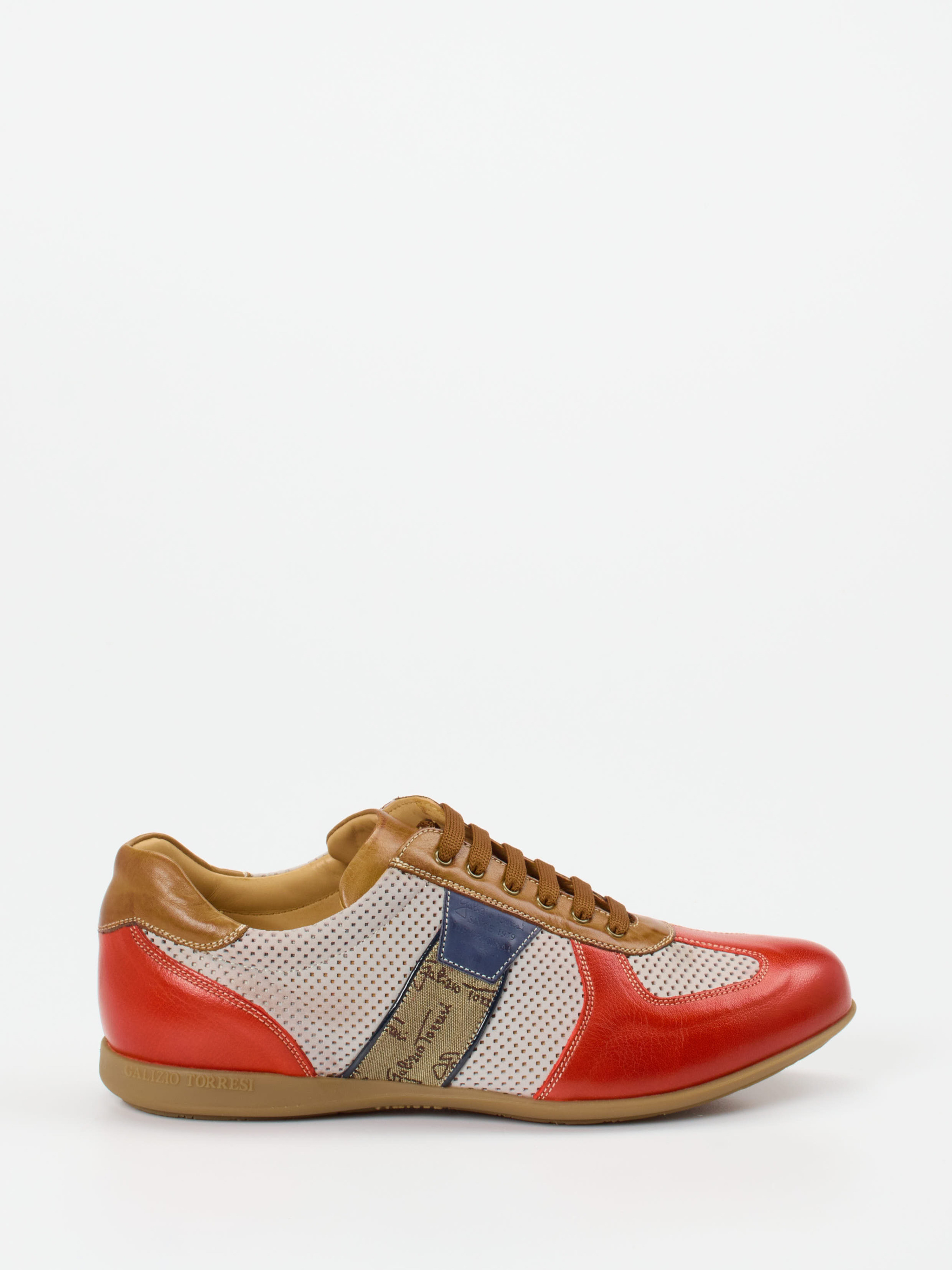 Schnürschuh rot 4651504000201