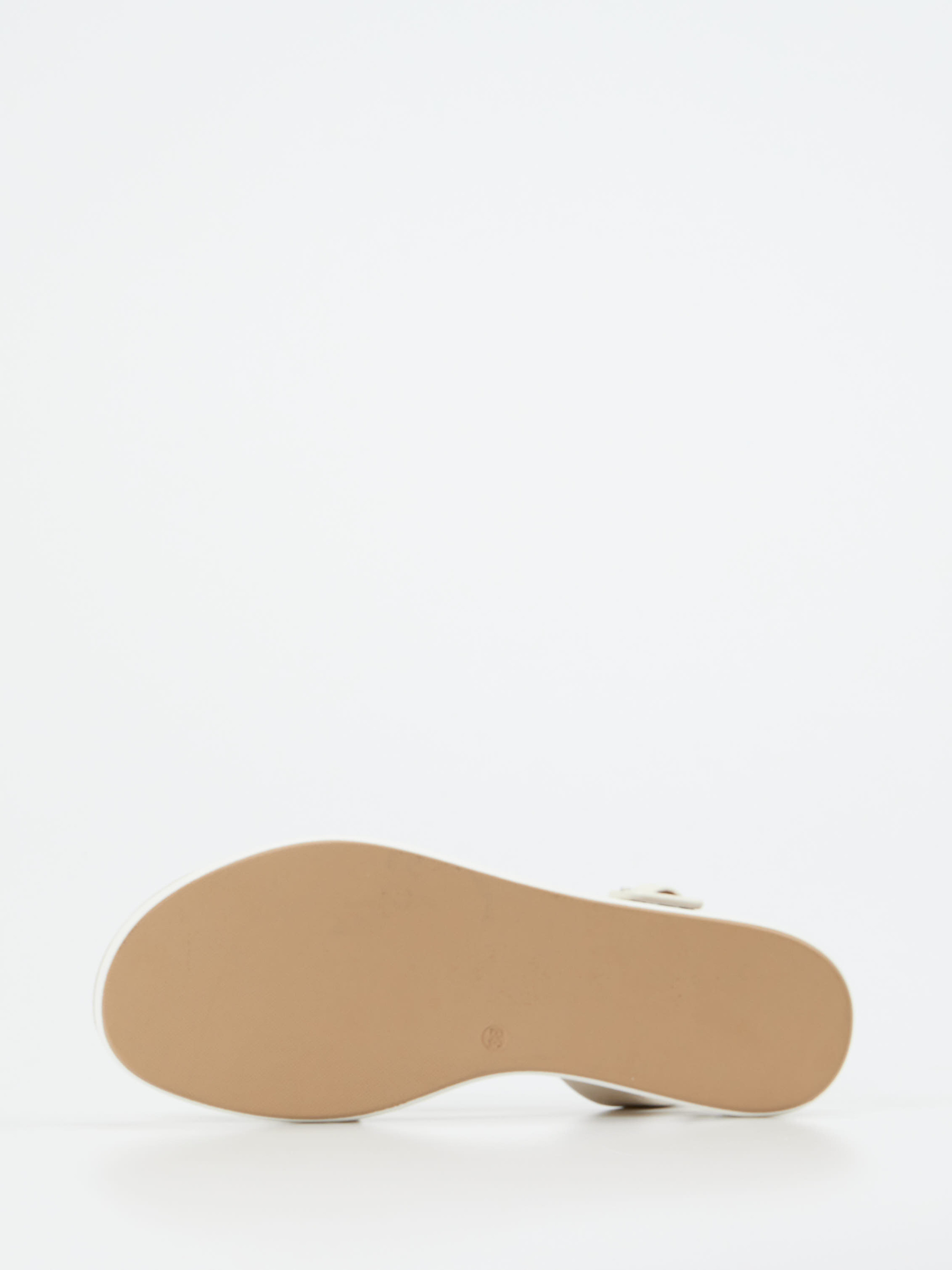 Plateau-Sandalette beige 1245379000105