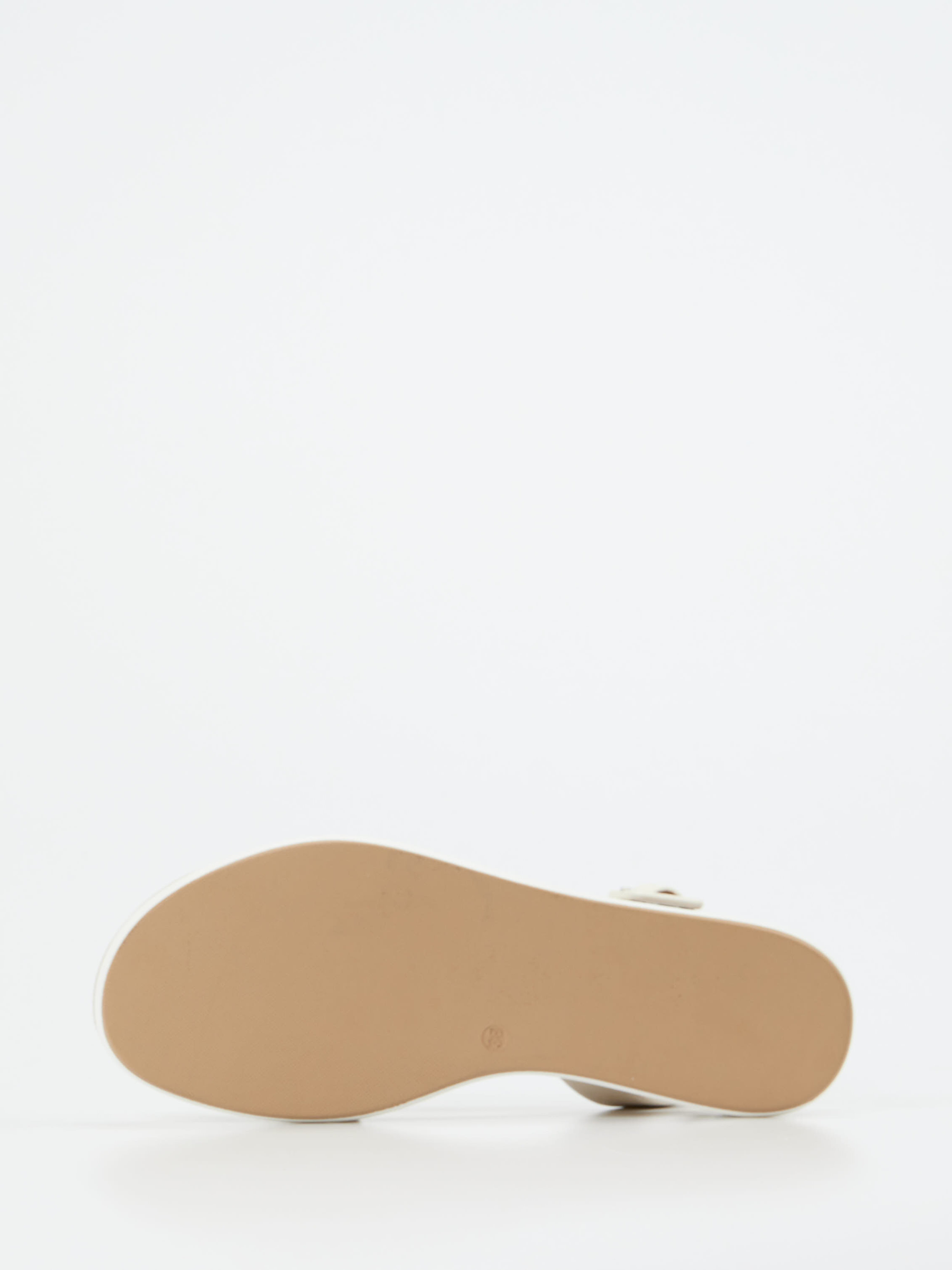 Plateau-Sandalette beige 1245379000105