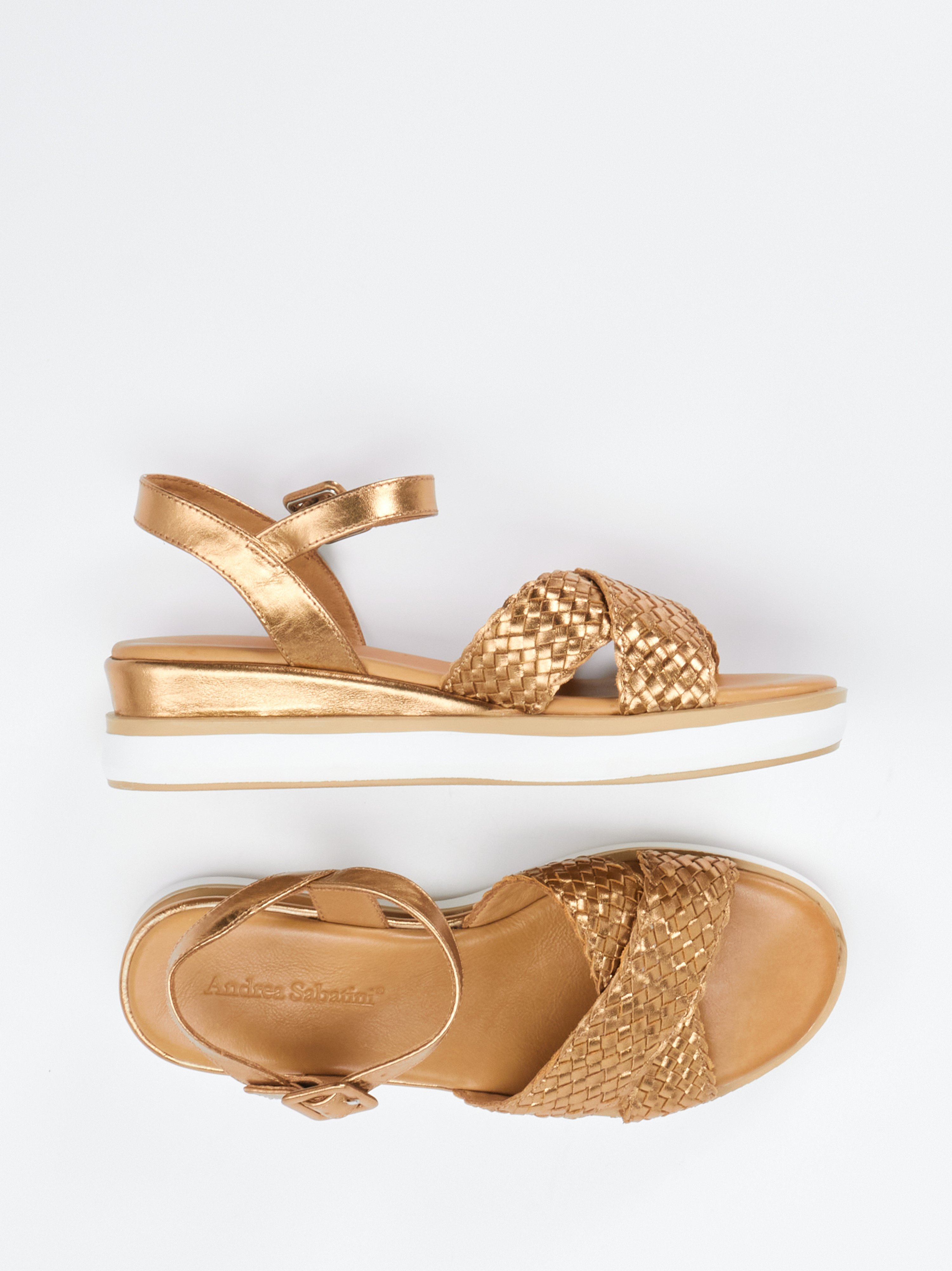 Plateau-Sandalette braun 1245269000204