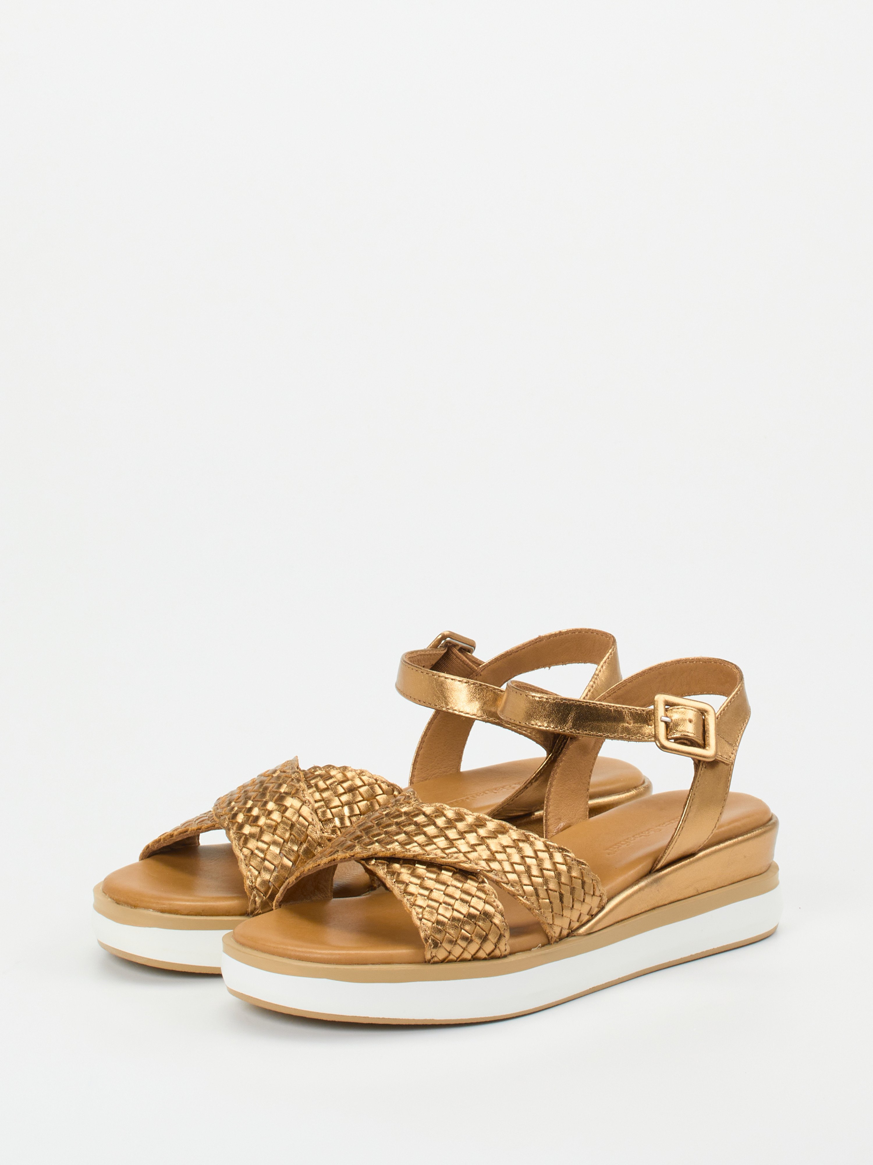 Plateau-Sandalette braun 1245269000202