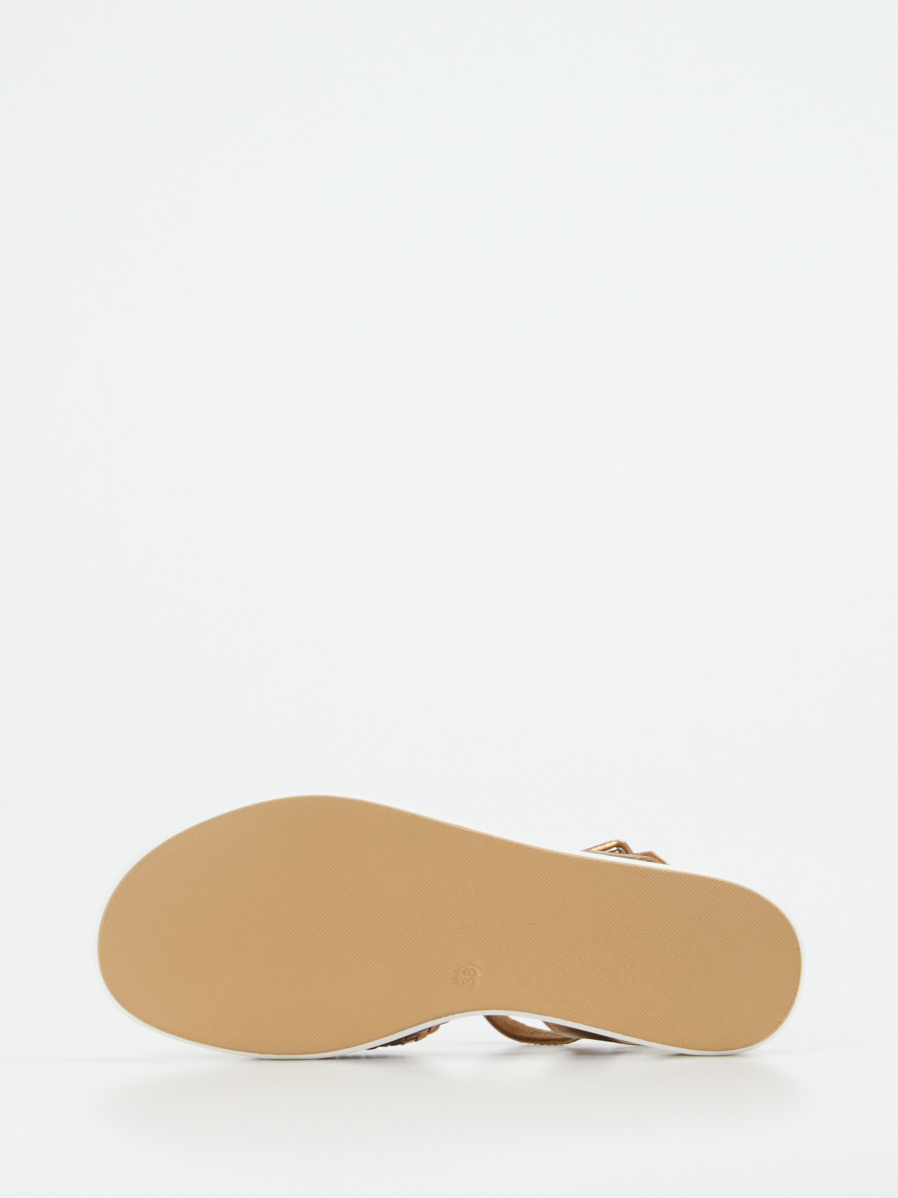 Plateau-Sandalette braun 1245269000205