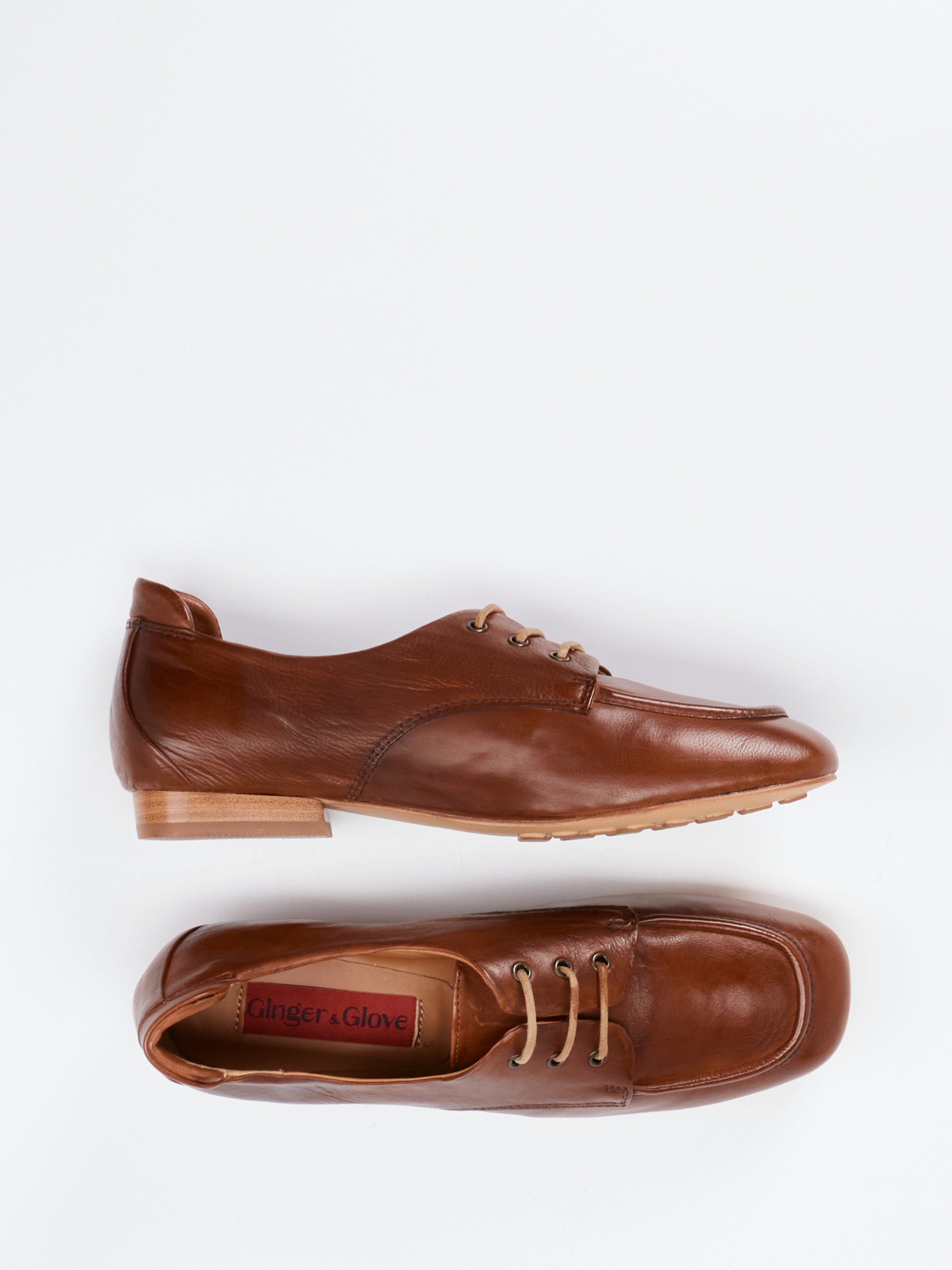 Schnürschuh braun 1561289003204