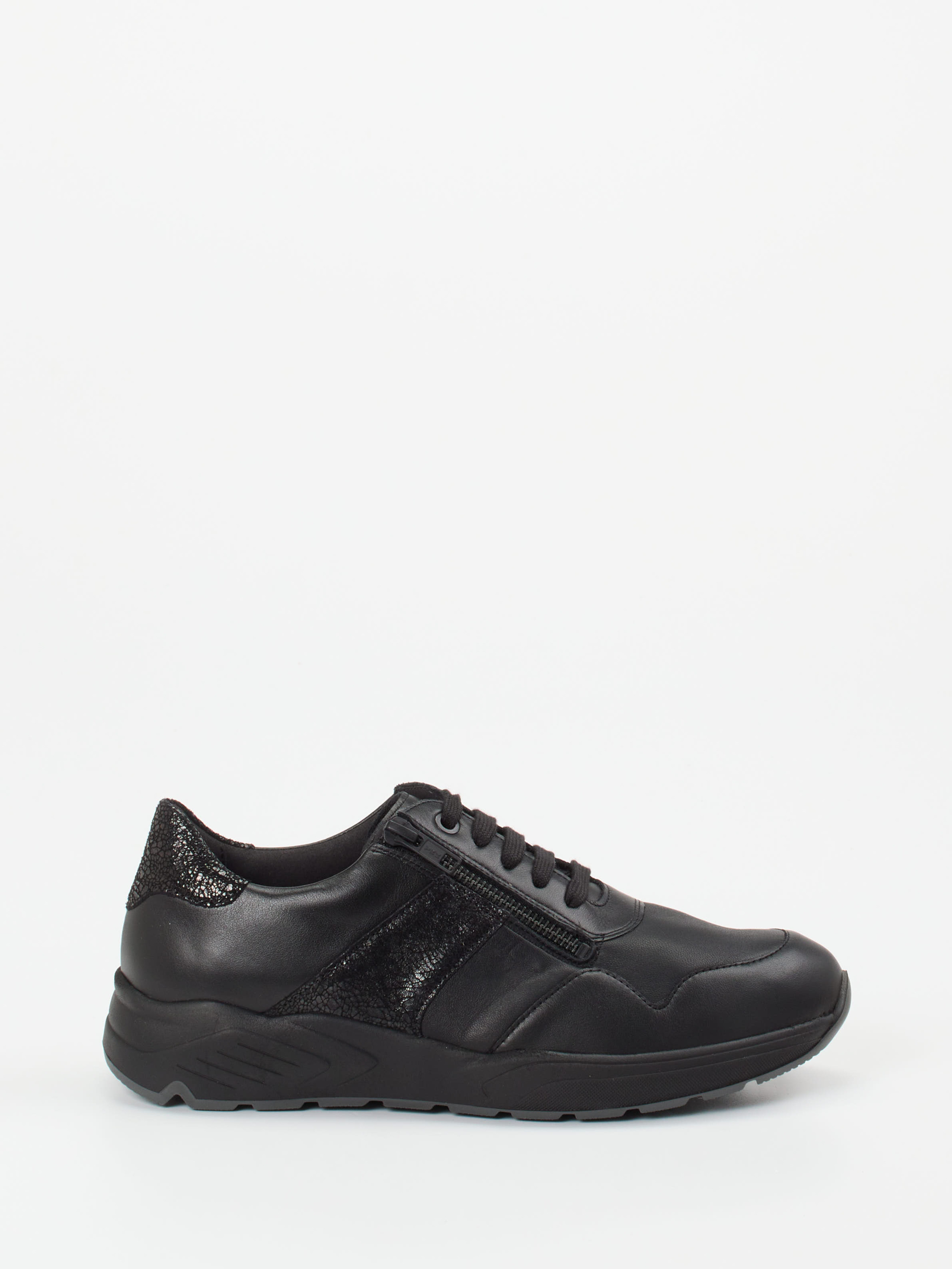 Schnürschuhe für Diabetiker schwarz 2691009003201