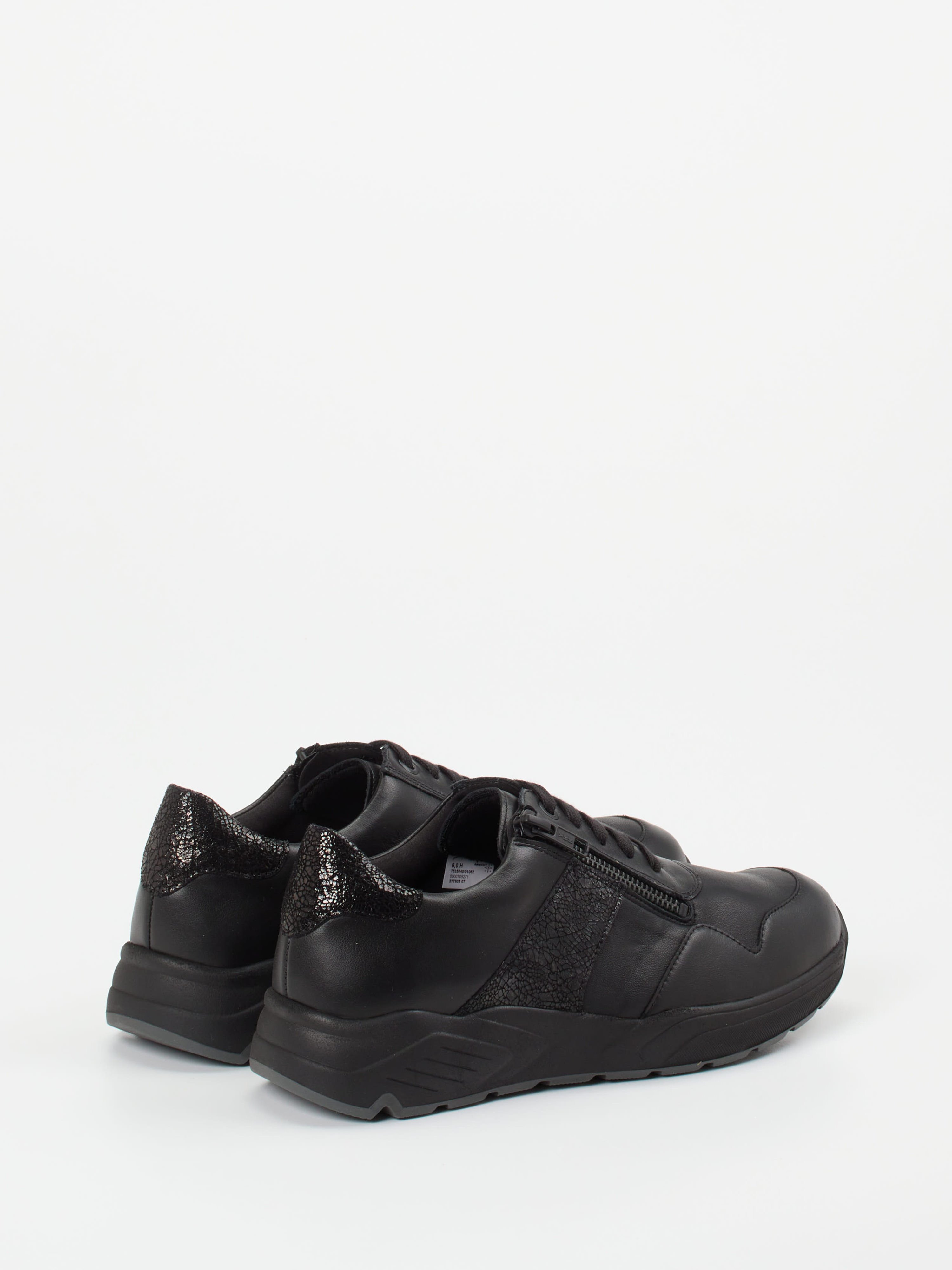 Schnürschuhe für Diabetiker schwarz 2691009003203