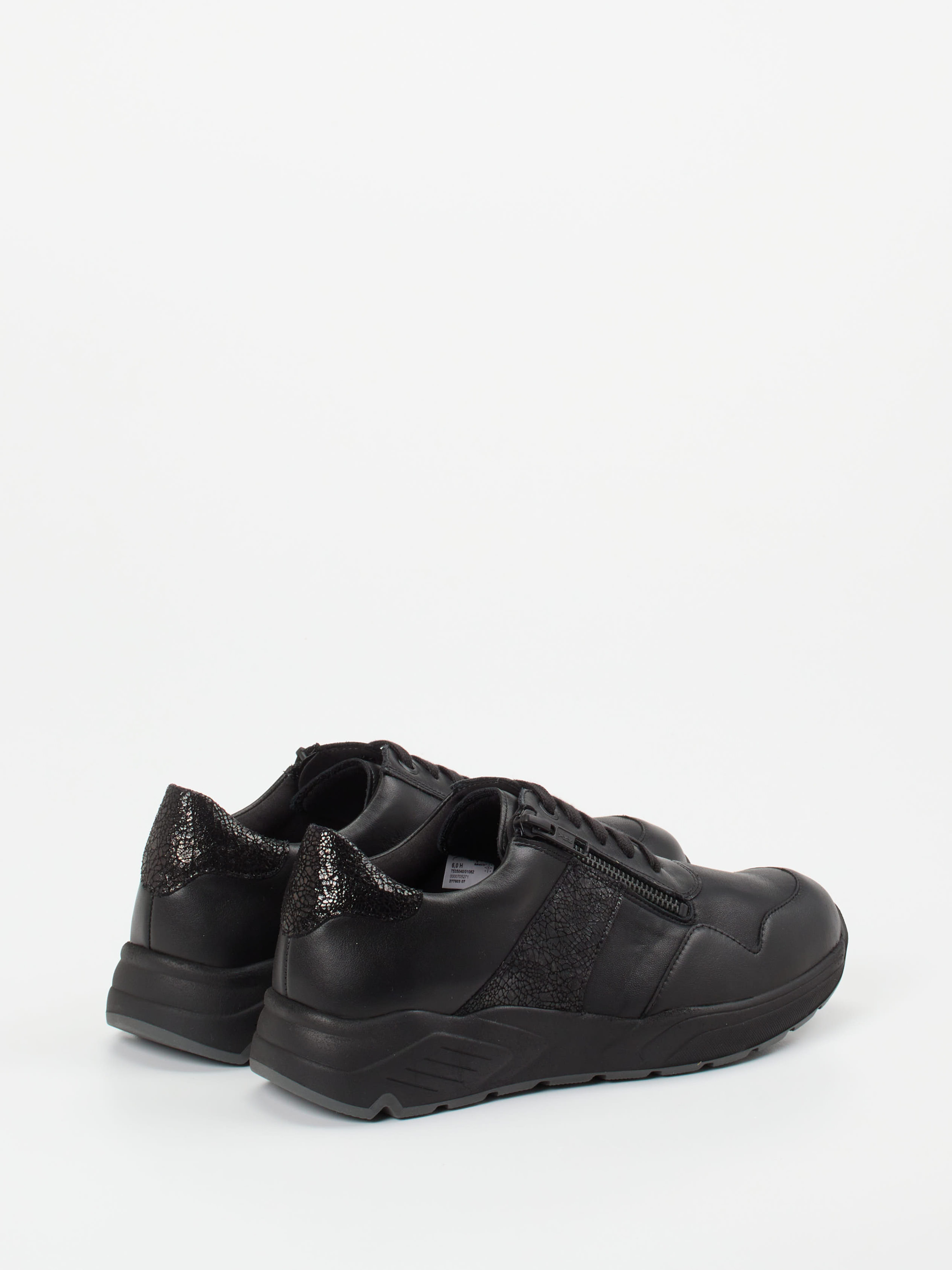 Schnürschuhe für Diabetiker schwarz 2691009003203