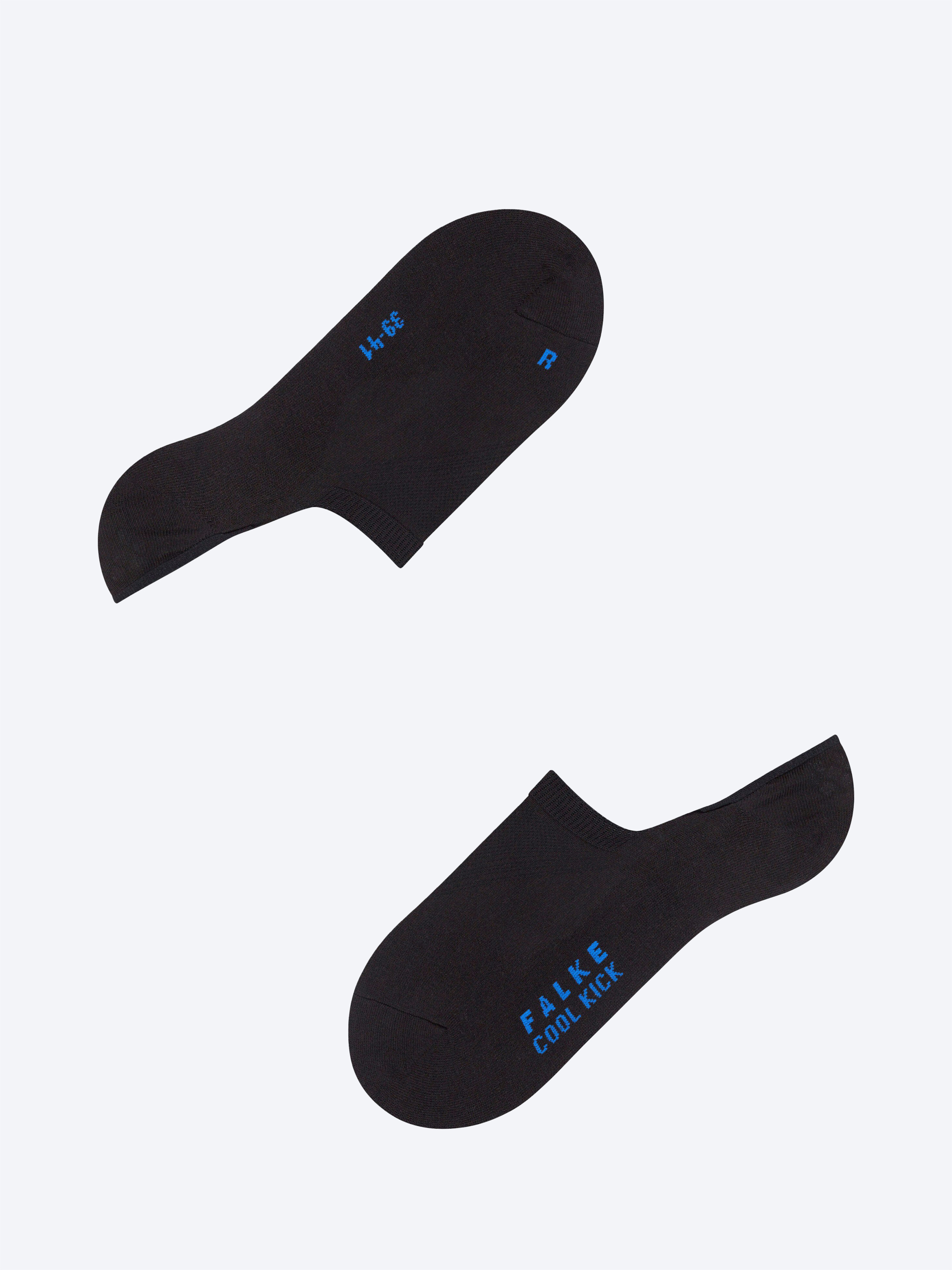 Cool Kick Herren Sneakersocken schwarz 9498009000603