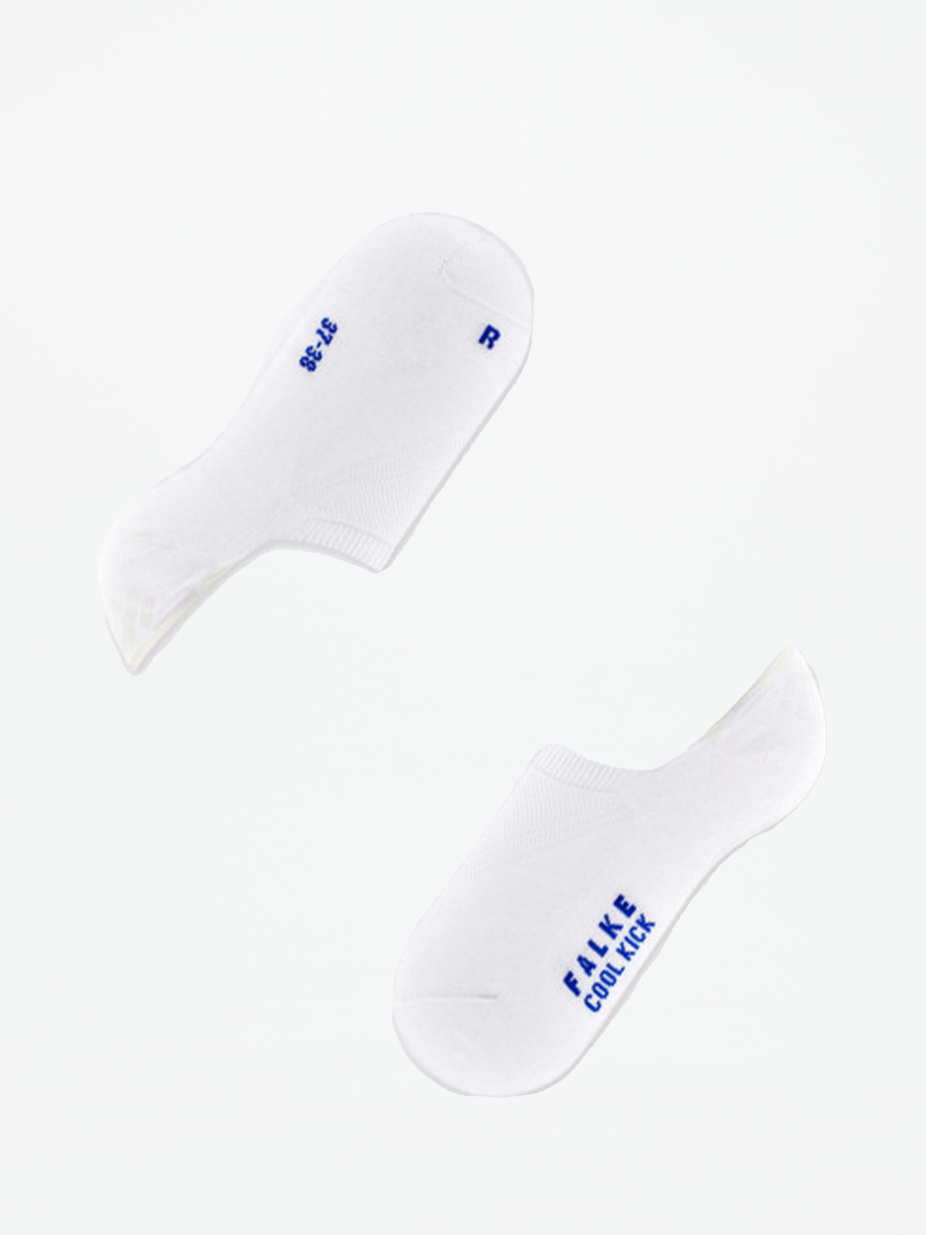Cool Kick Damen Sneakersocken weiß 9198799001203