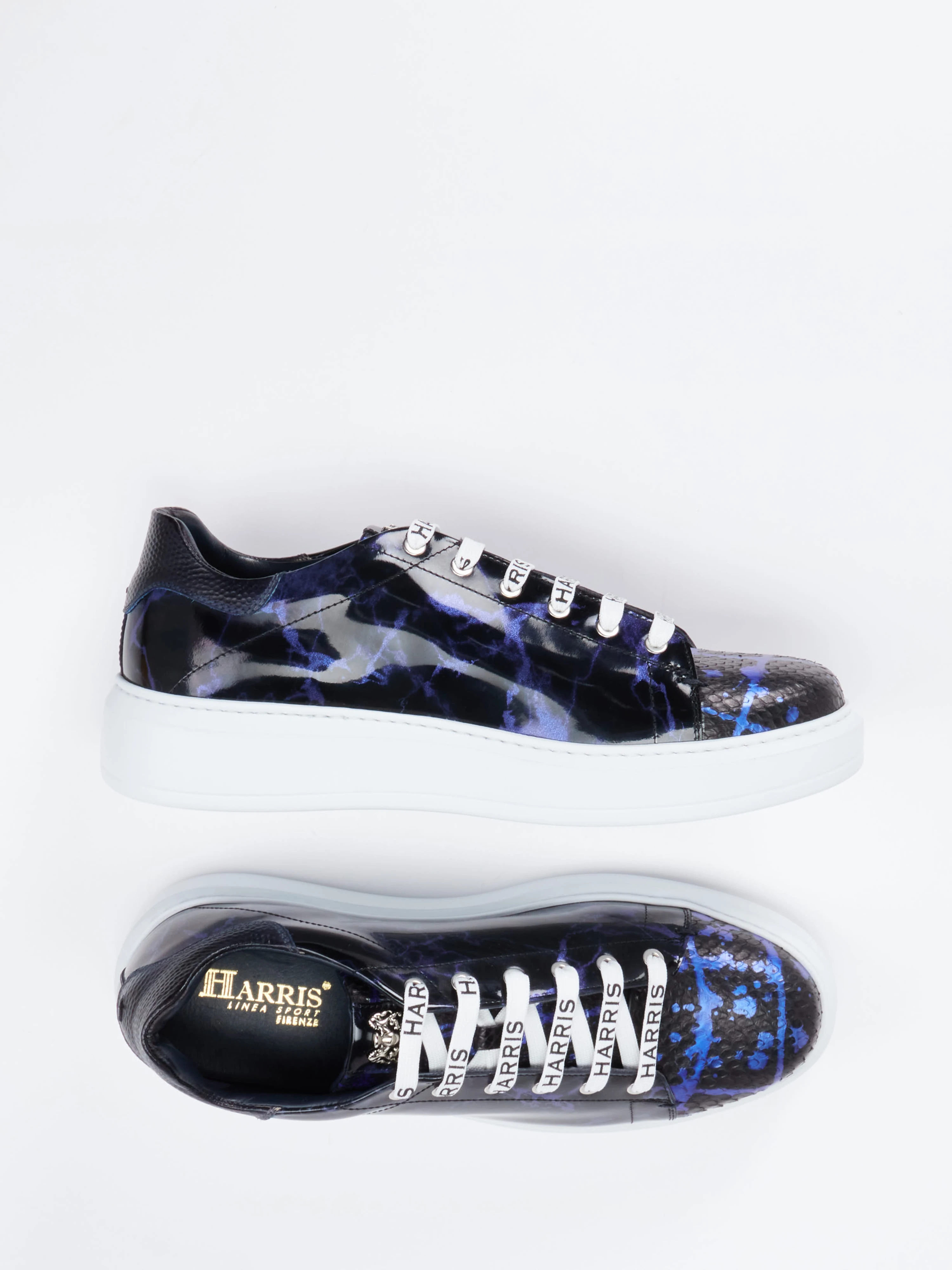 Sneaker blau 4661109090704