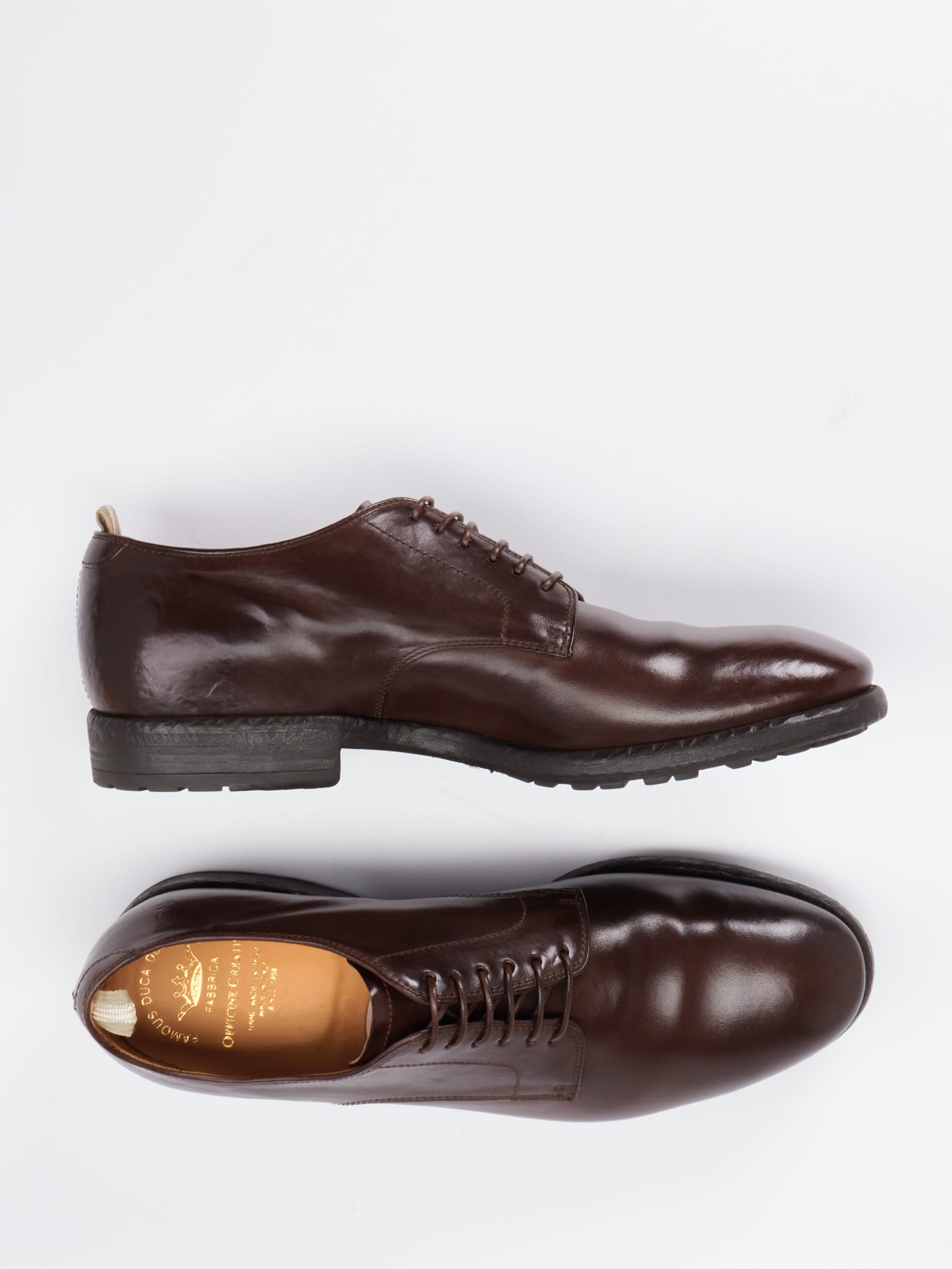 Schnürschuh braun 4610209095104