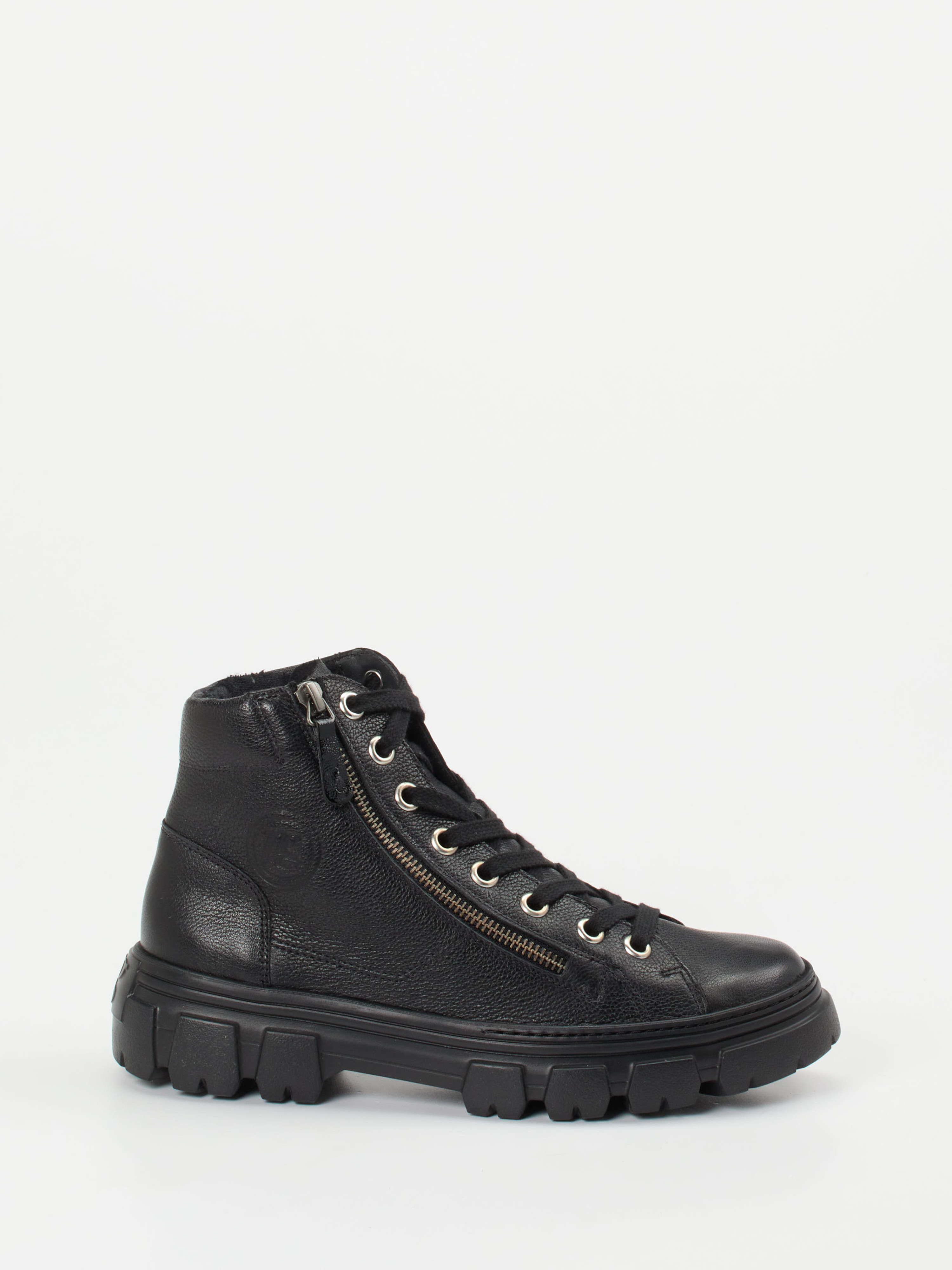 Sneaker High schwarz 1673009004401