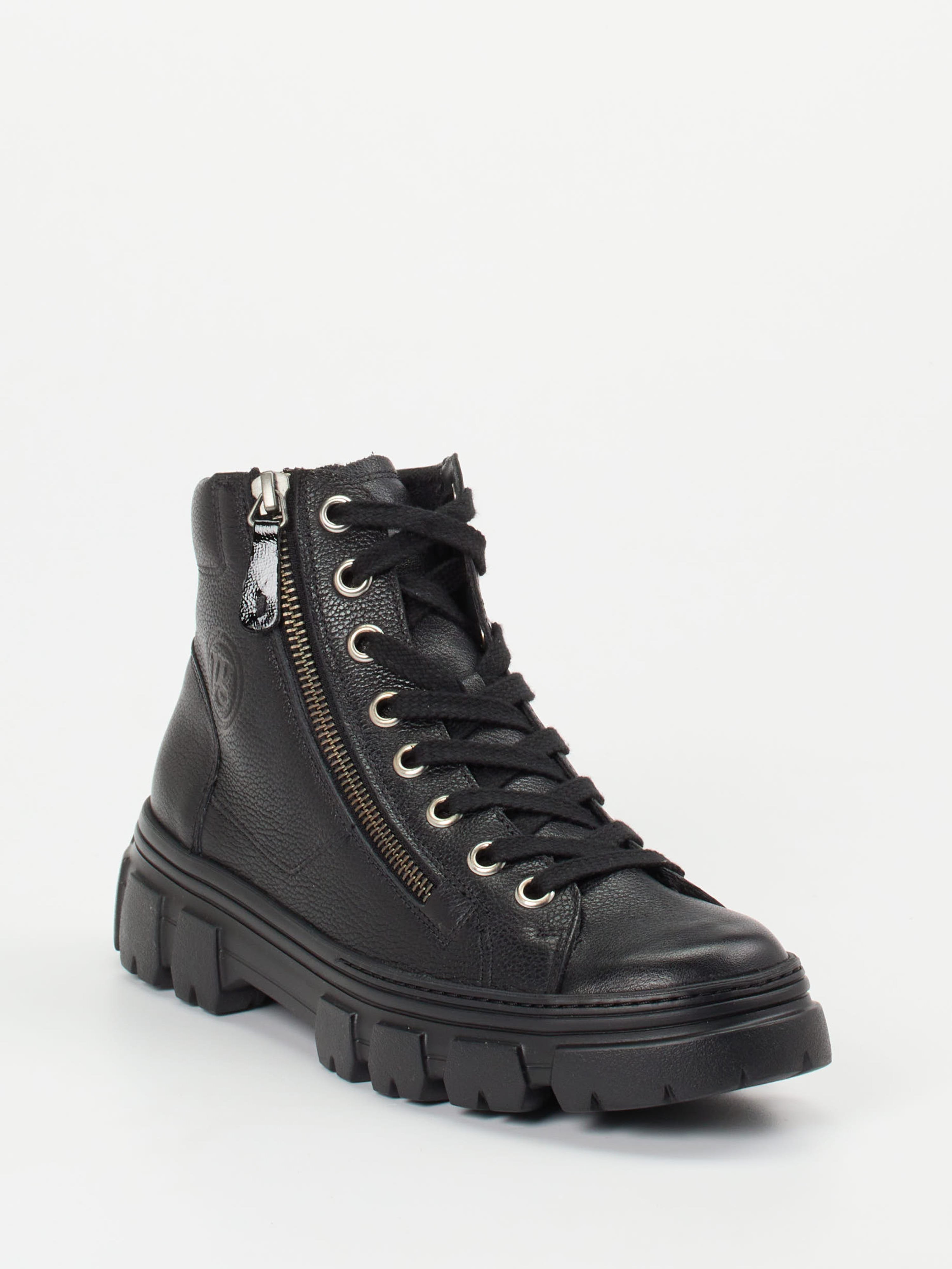Sneaker High schwarz 1673009004406