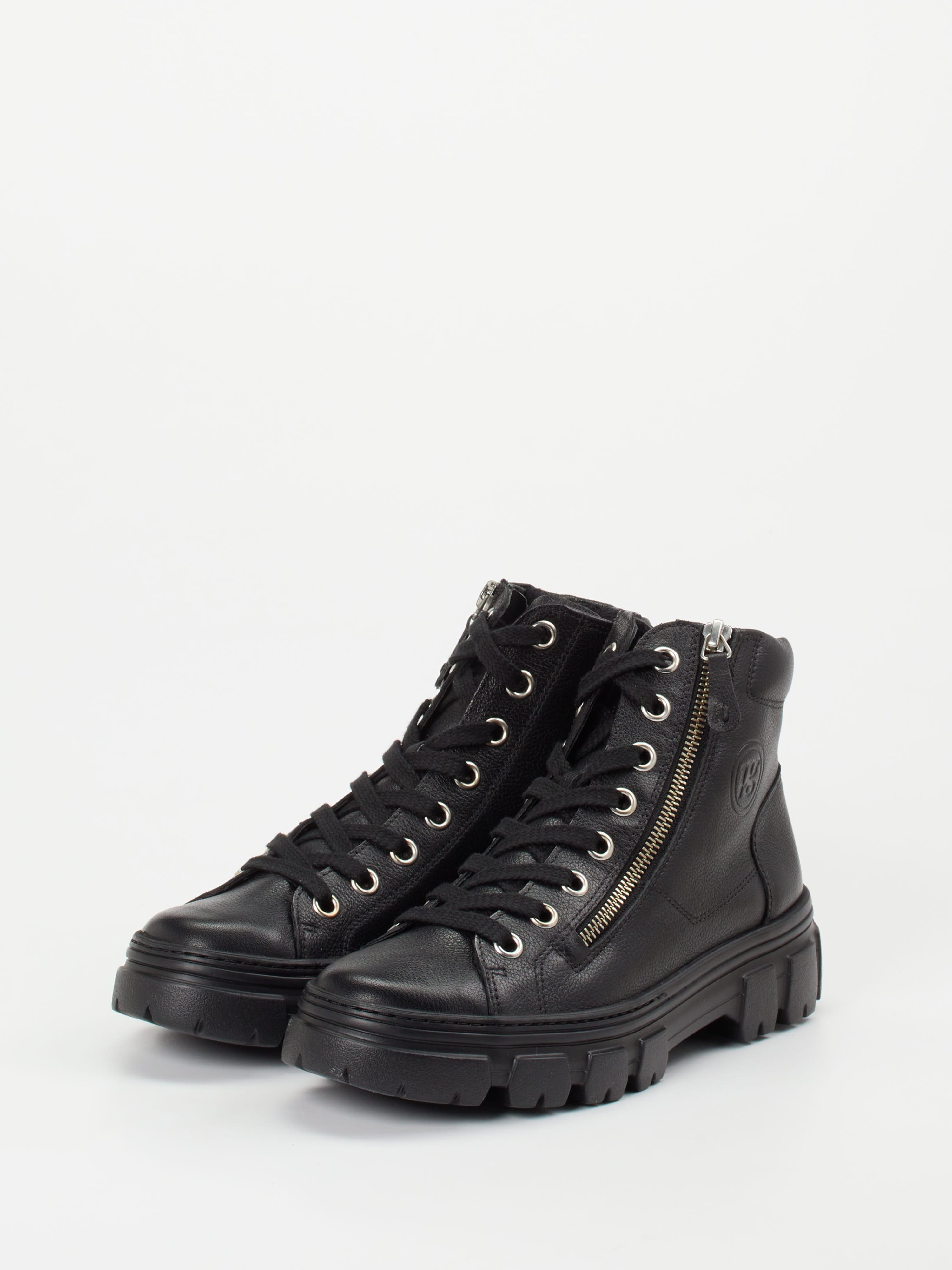 Sneaker High schwarz 1673009004402