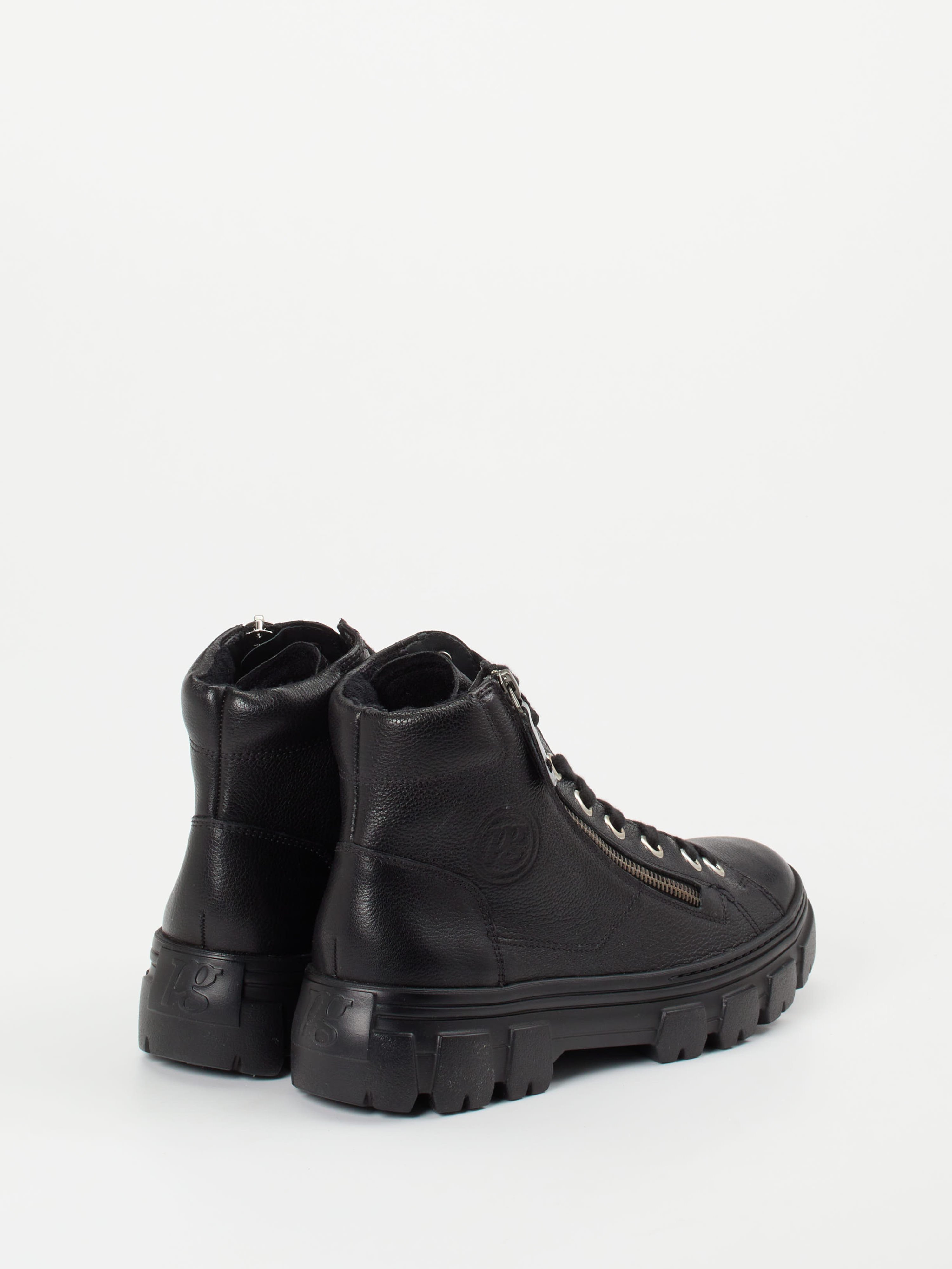 Sneaker High schwarz 1673009004403