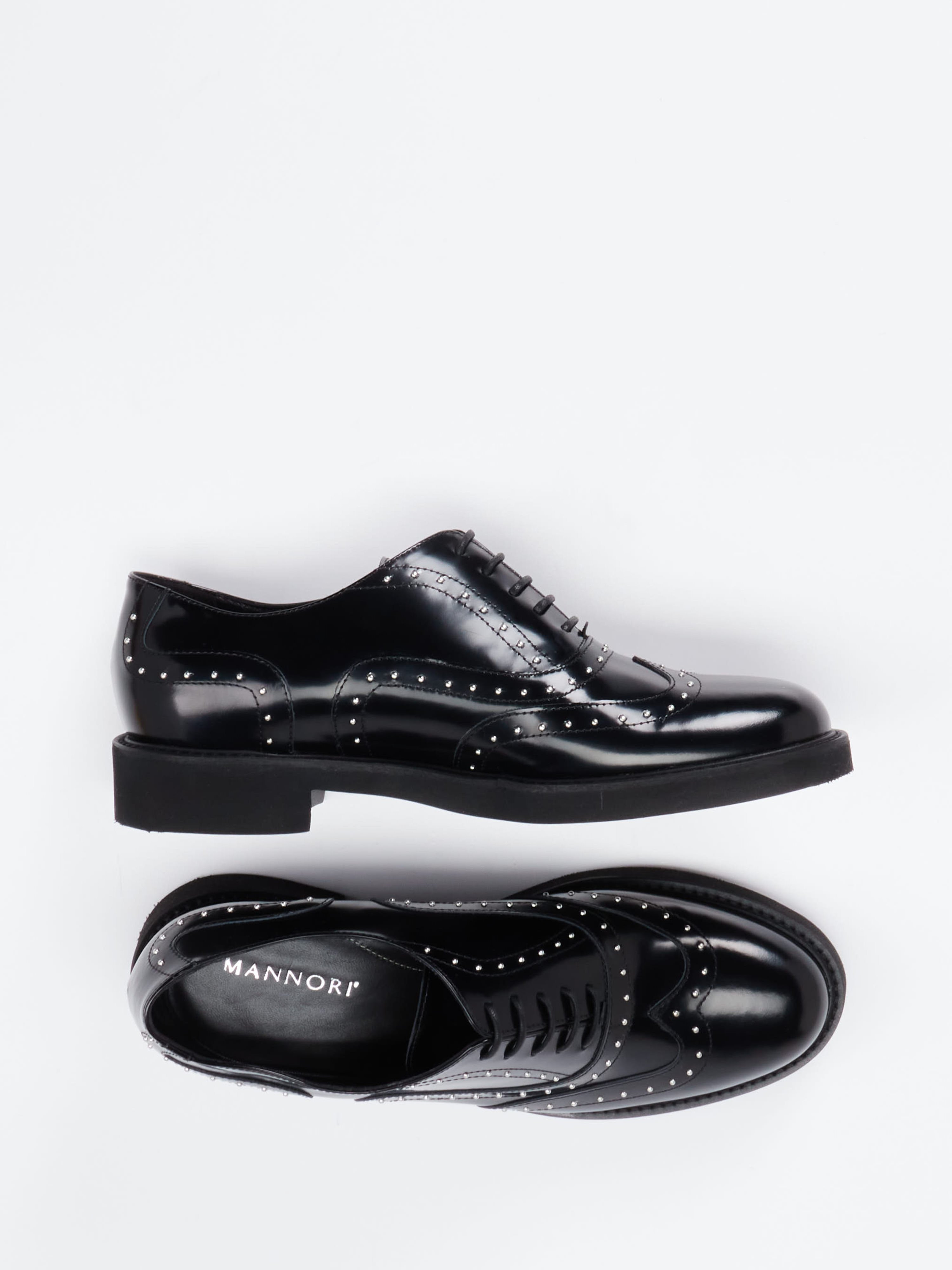 Schnürschuh schwarz 1563009007204