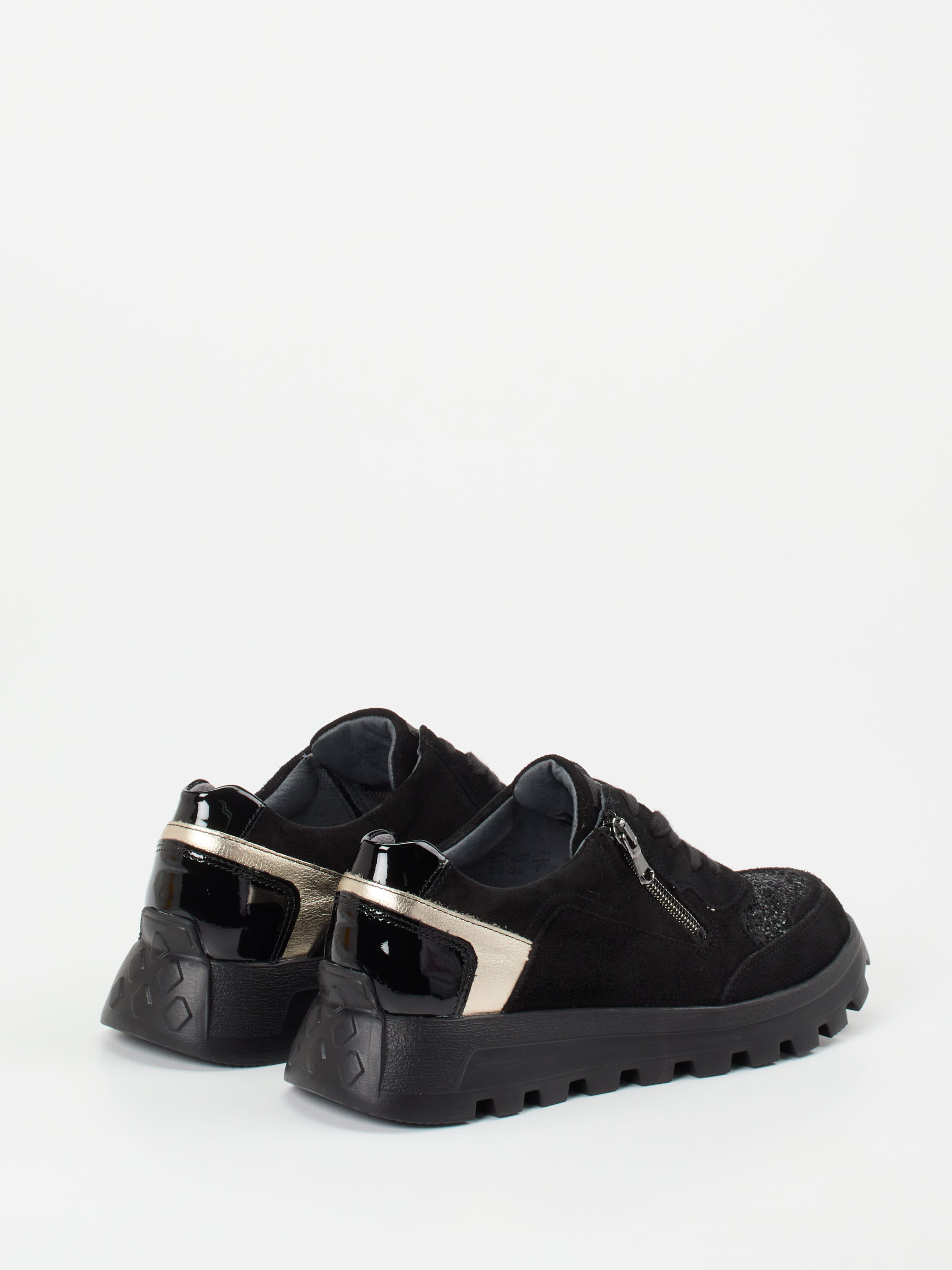 Sneaker schwarz 2661009022303
