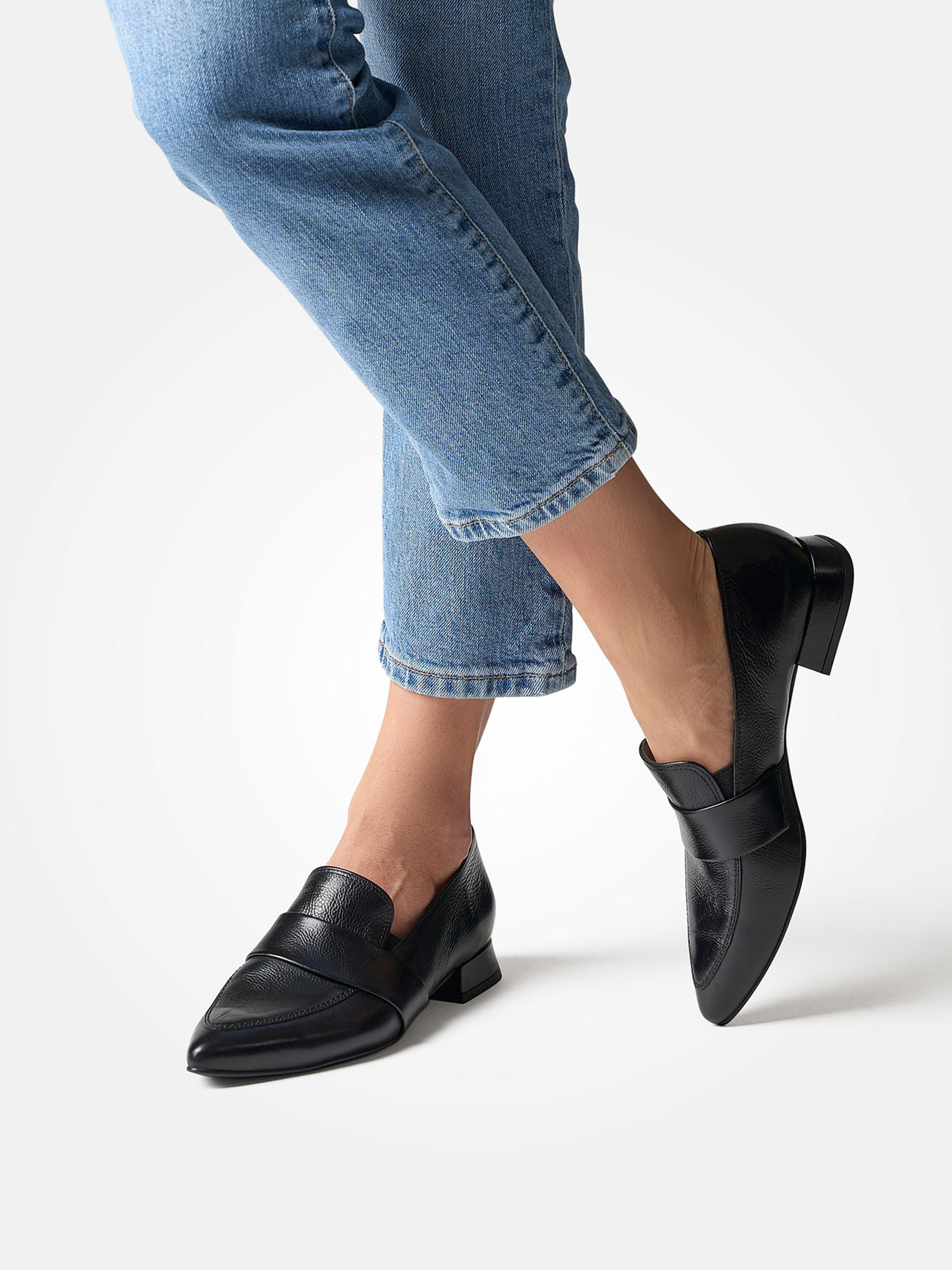 Slipper schwarz 1511009056102