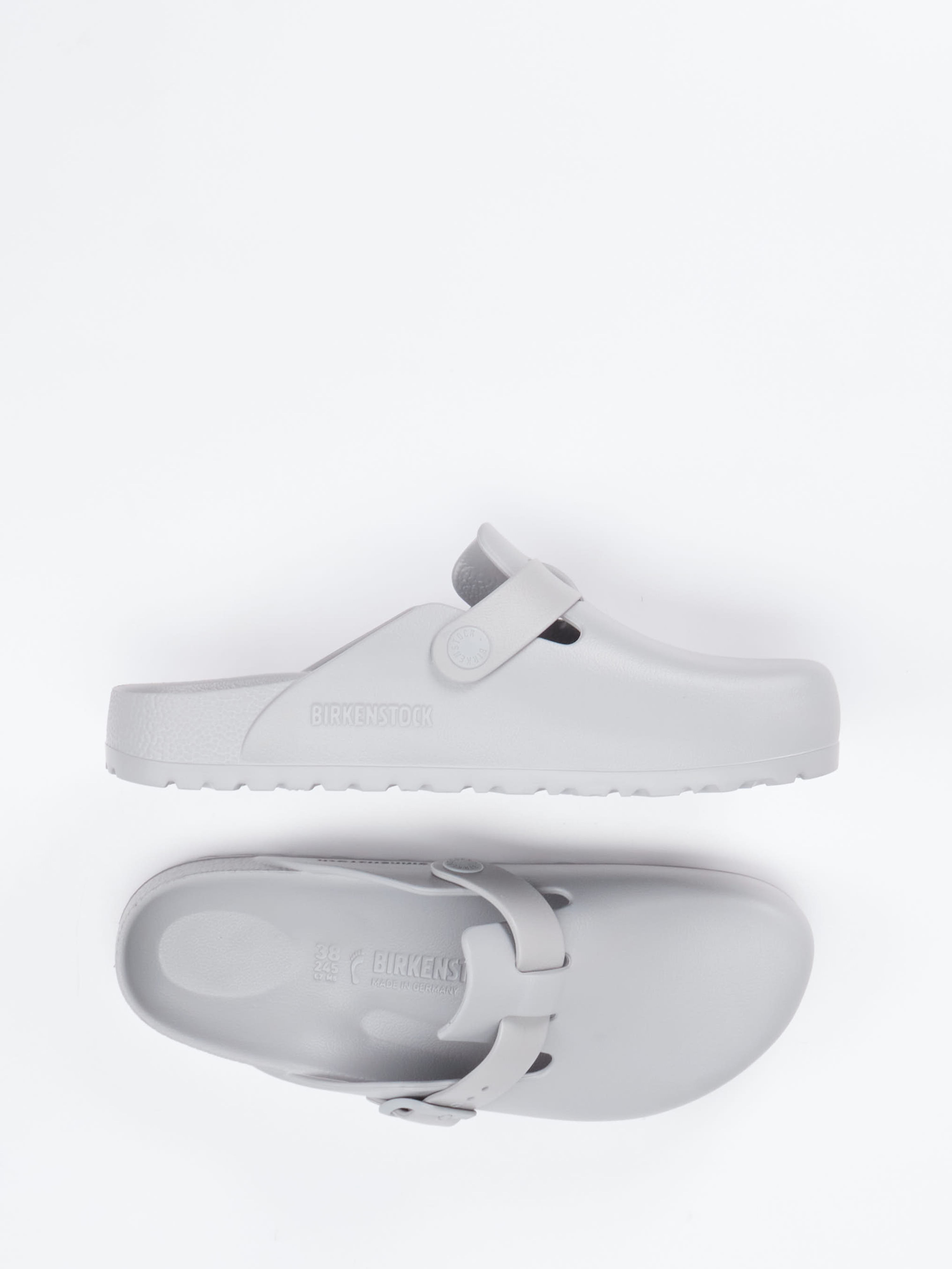 Badepantolette Boston EVA grau 7121499000304