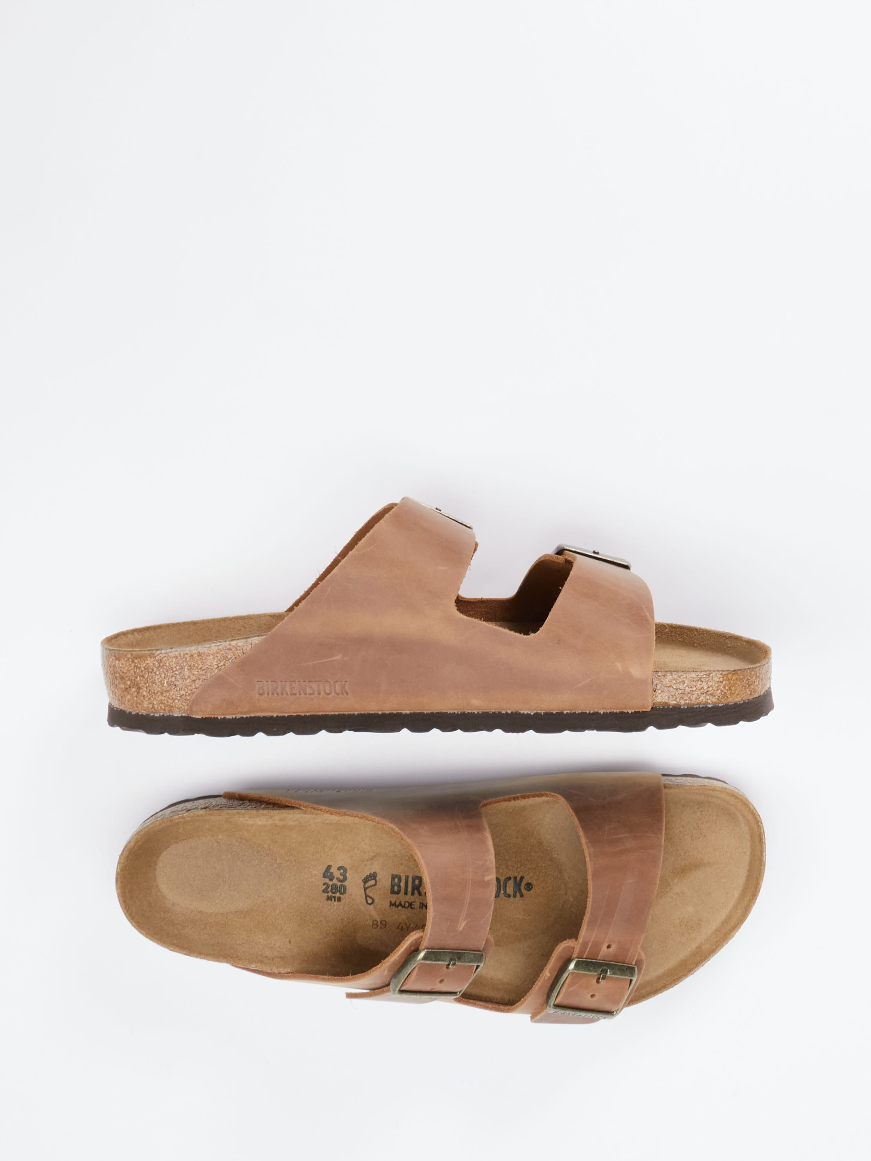 Pantolette Arizona braun 4110289001804