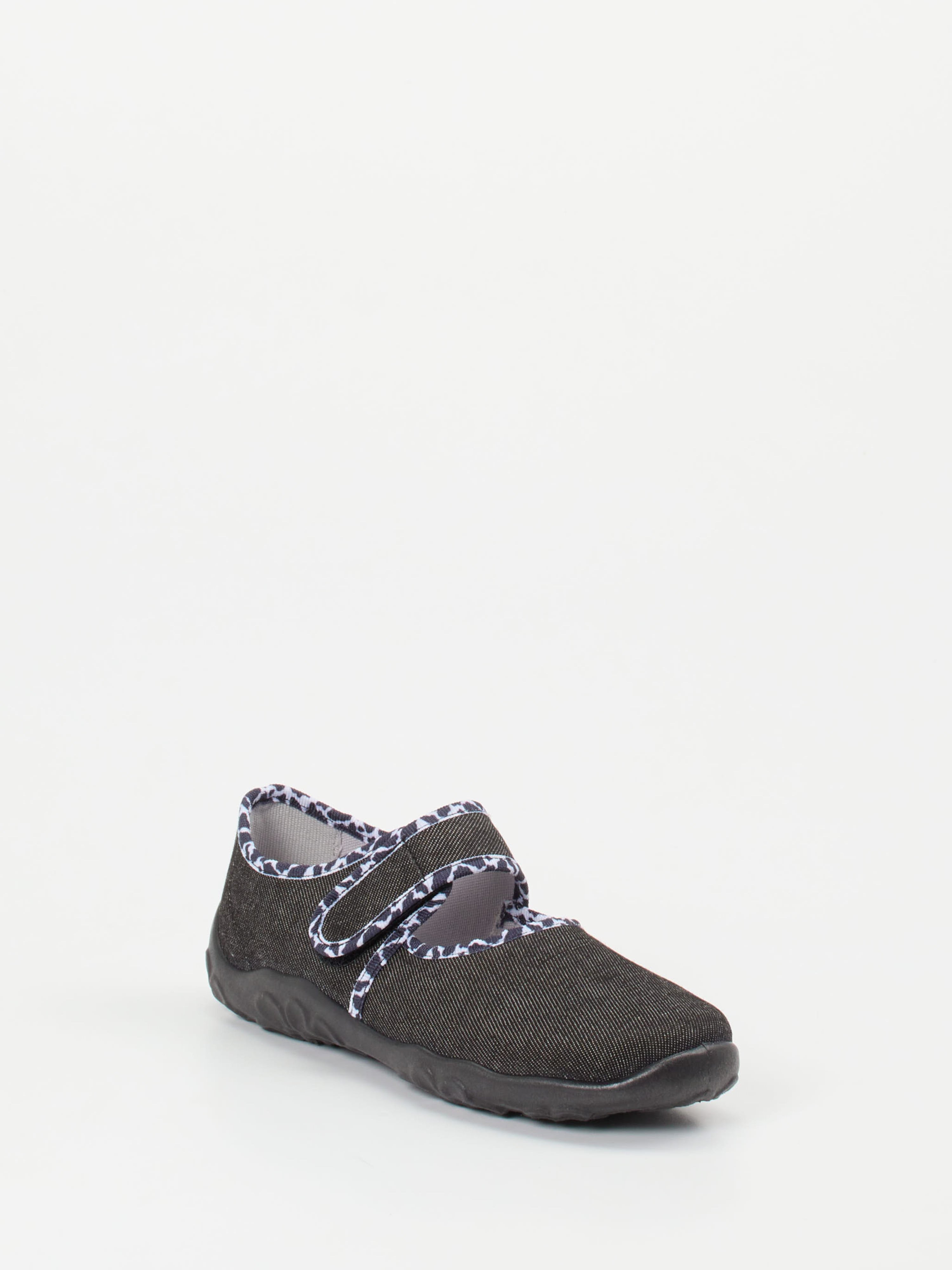 Kletthausschuh schwarz 7616009000506