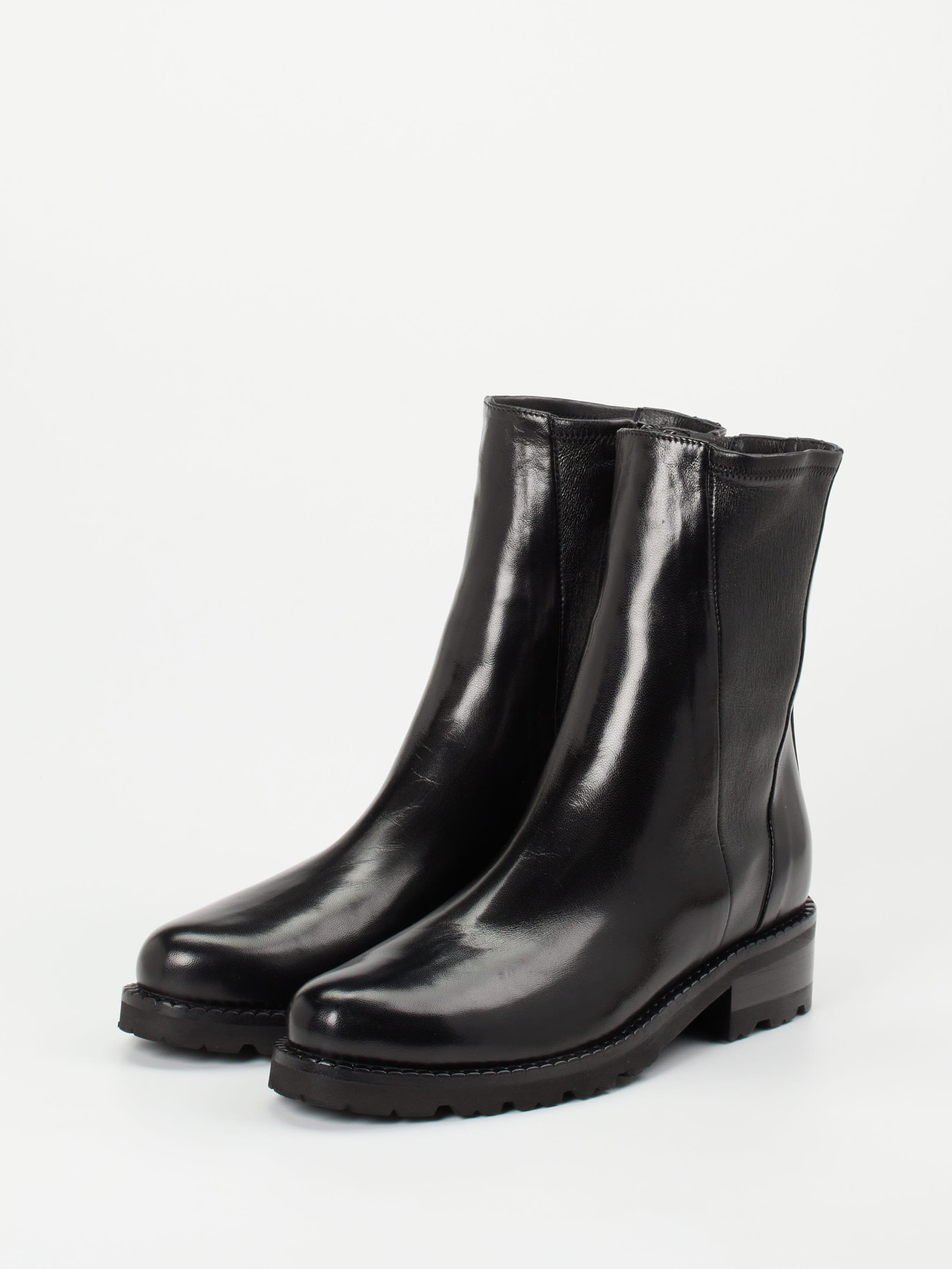 Stiefelette schwarz 1833009004402