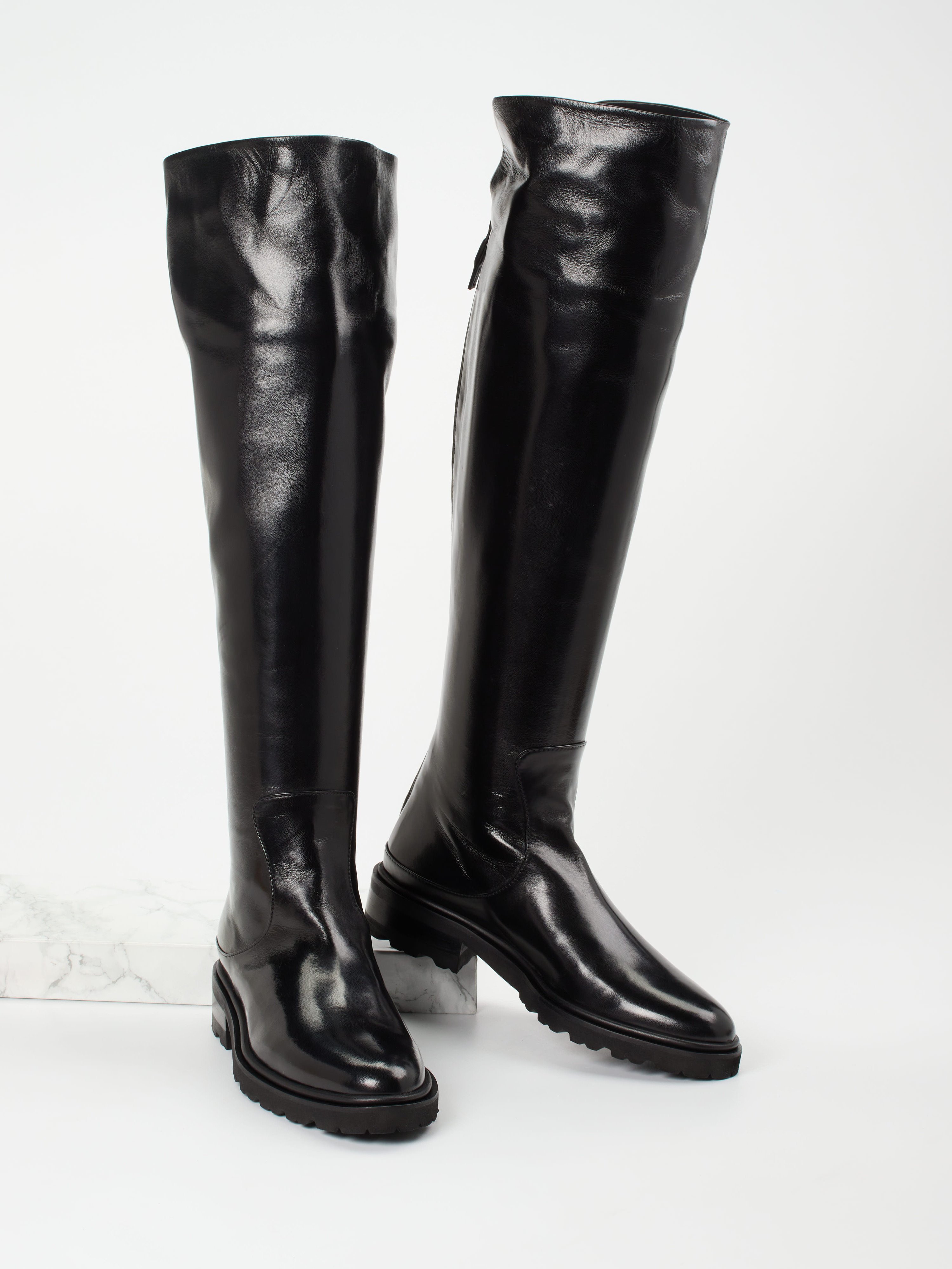 Overknee schwarz 1783009003504