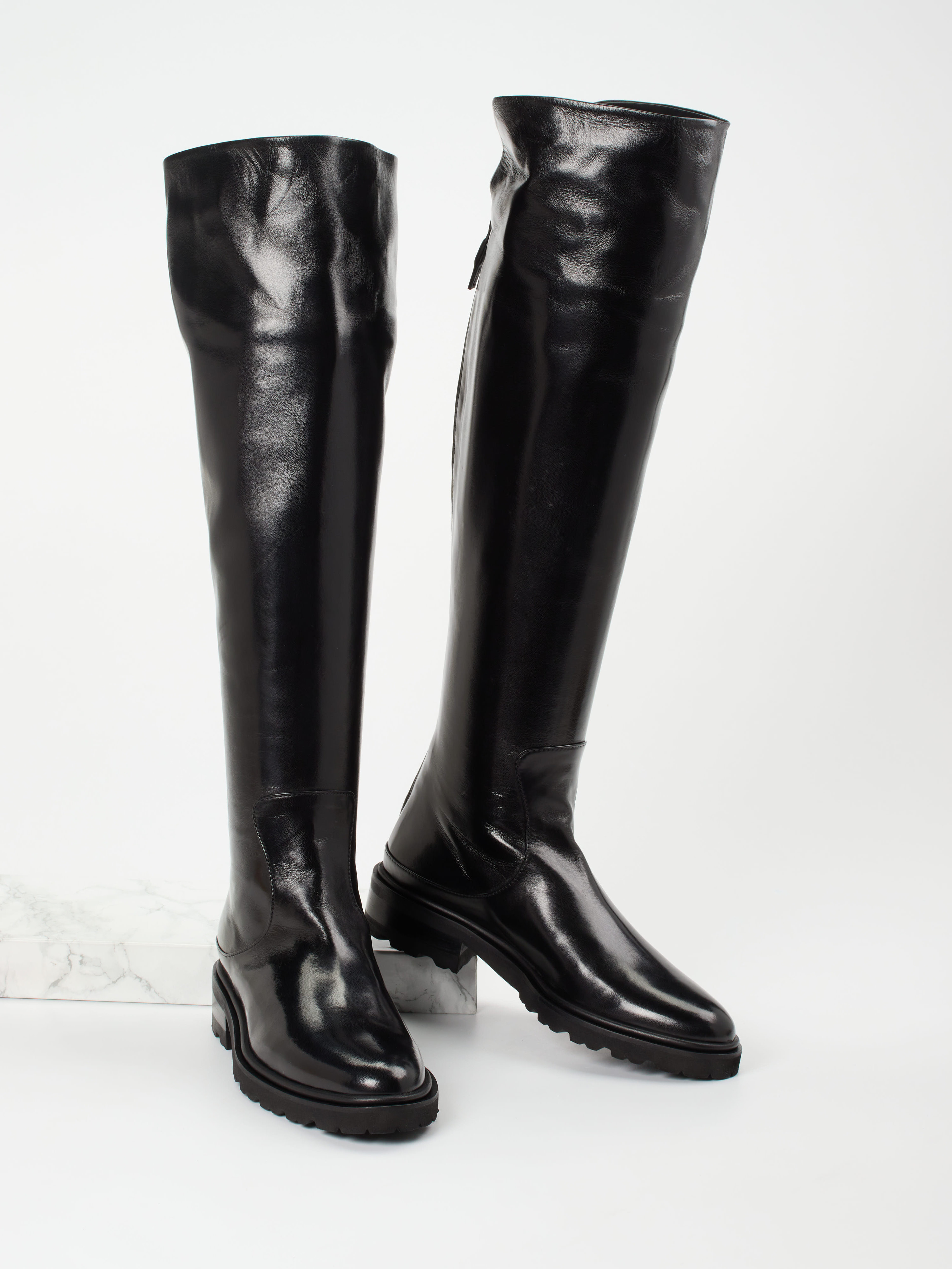 Overknee schwarz 1783009003504