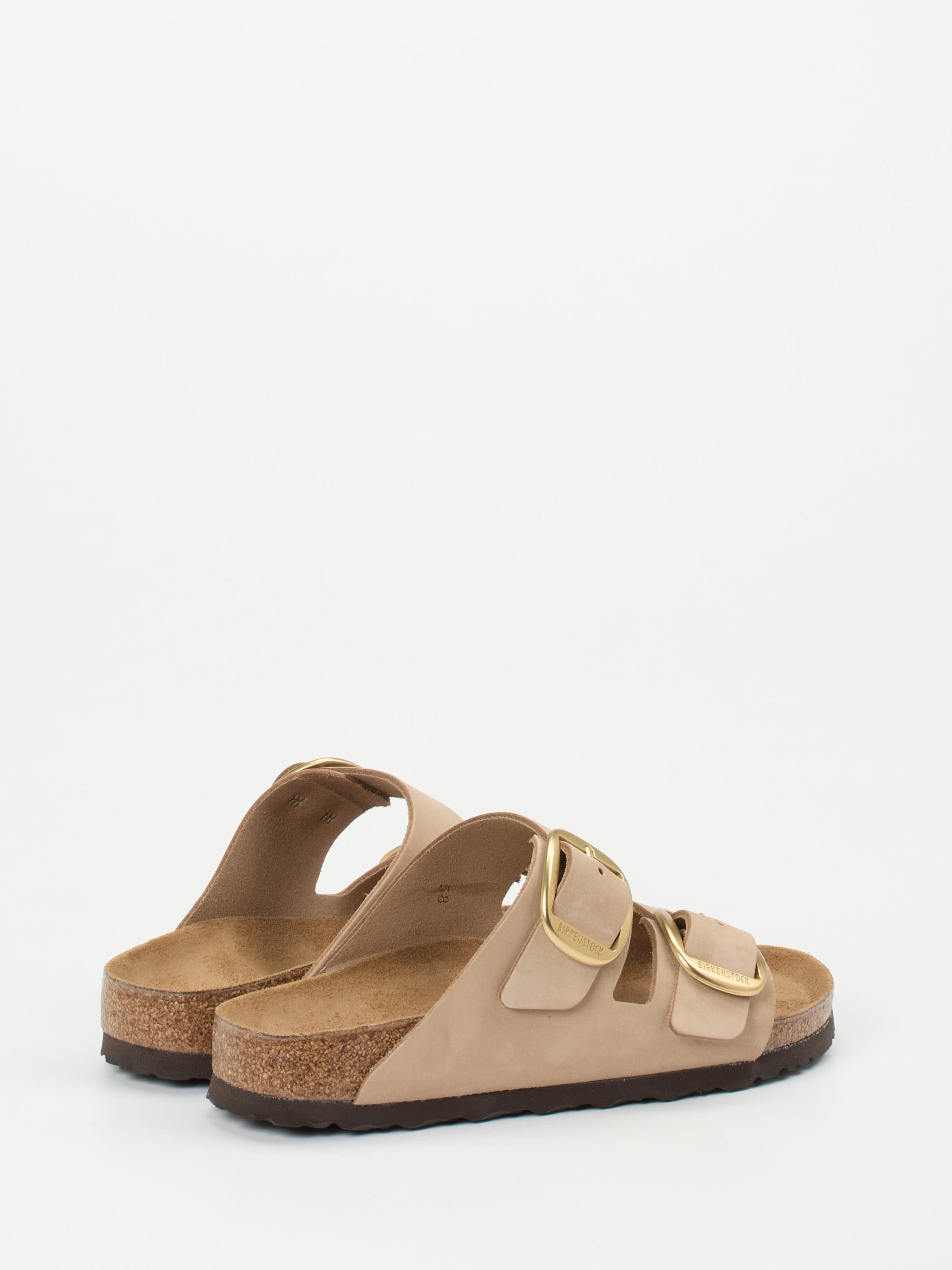 Pantolette Arizona Big Buckle beige 2110399001203