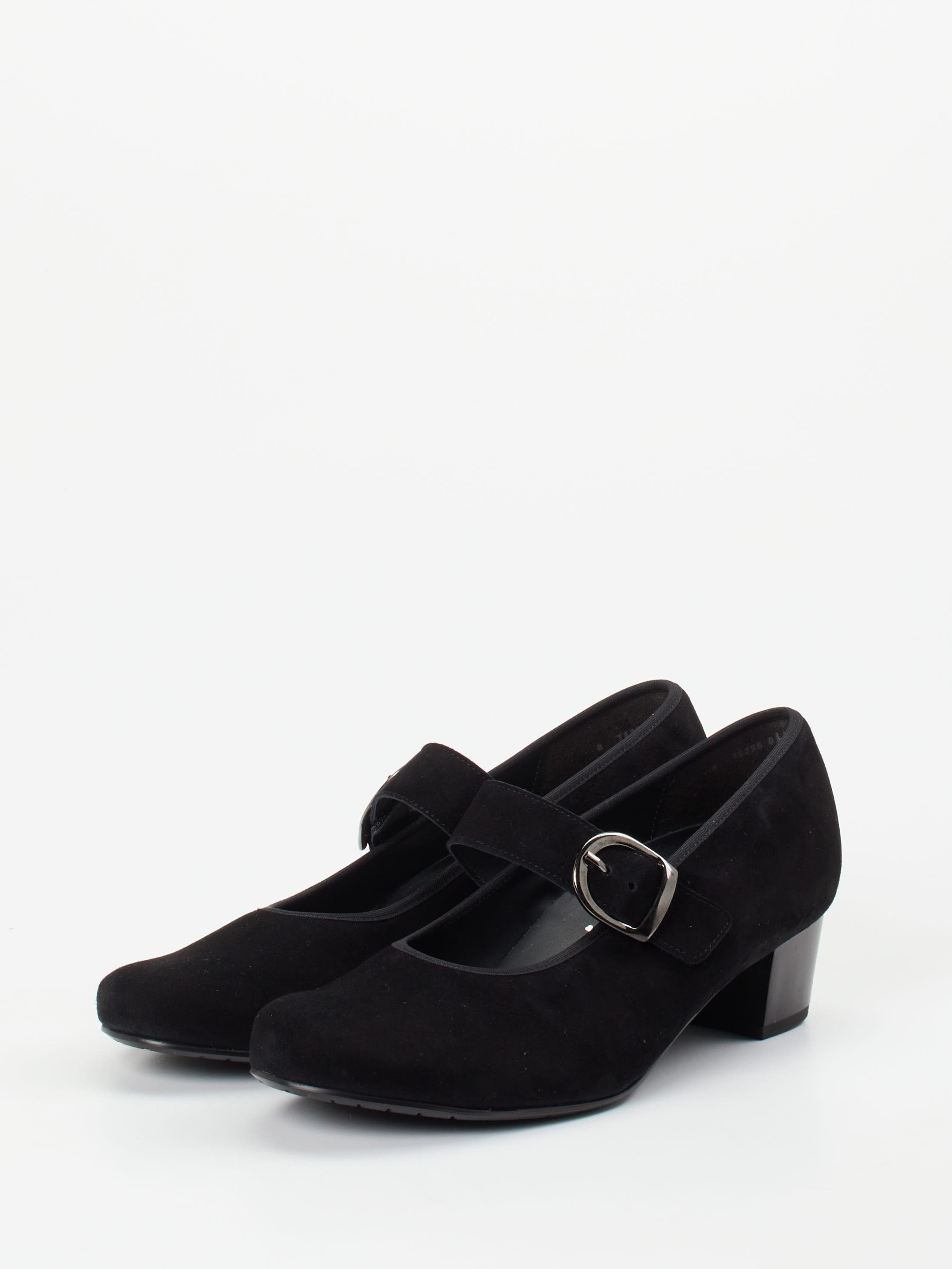 Spangenpumps Cleo schwarz 2485009016602