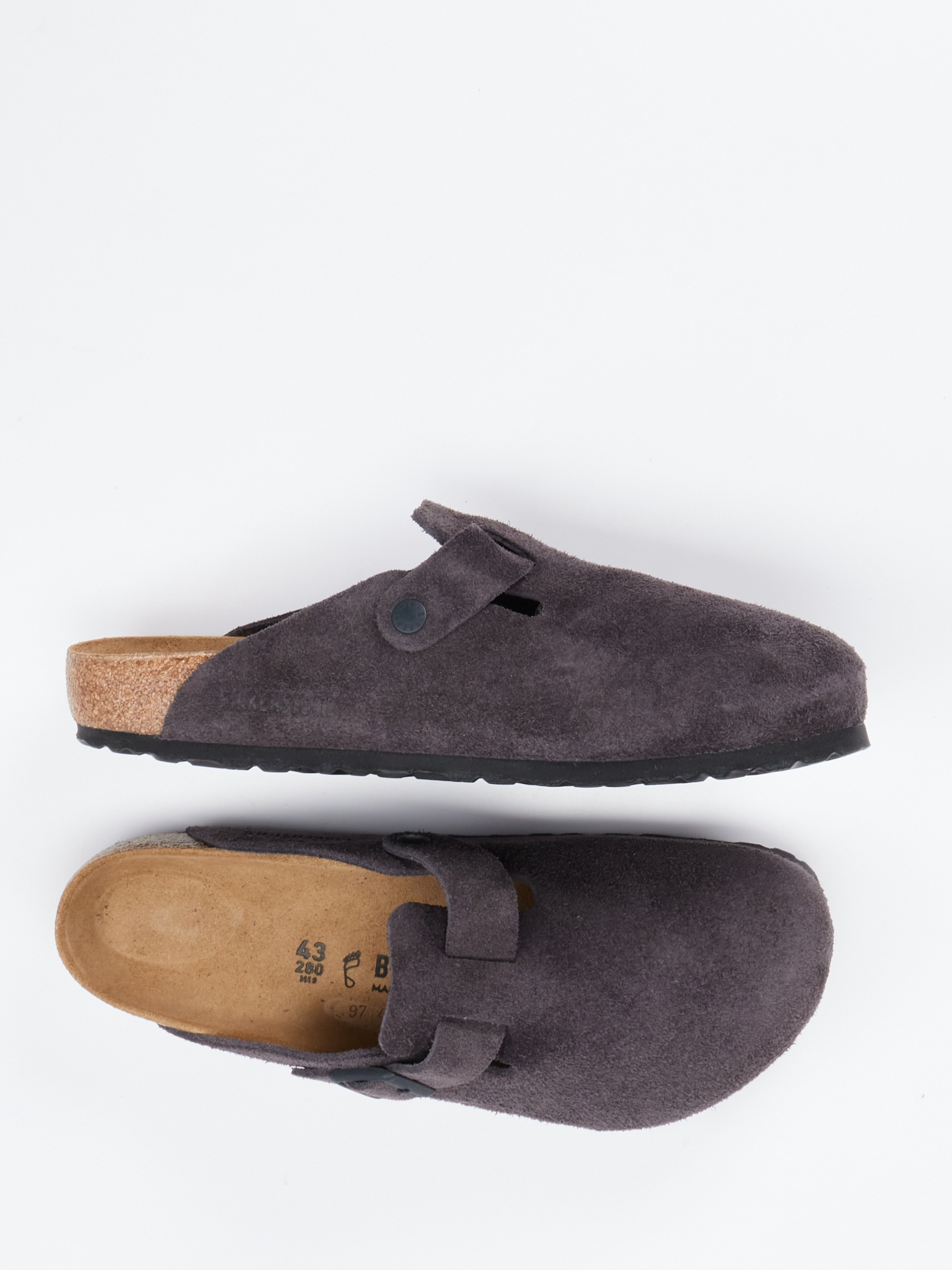 Pantolette Boston BS grau 4111409000404