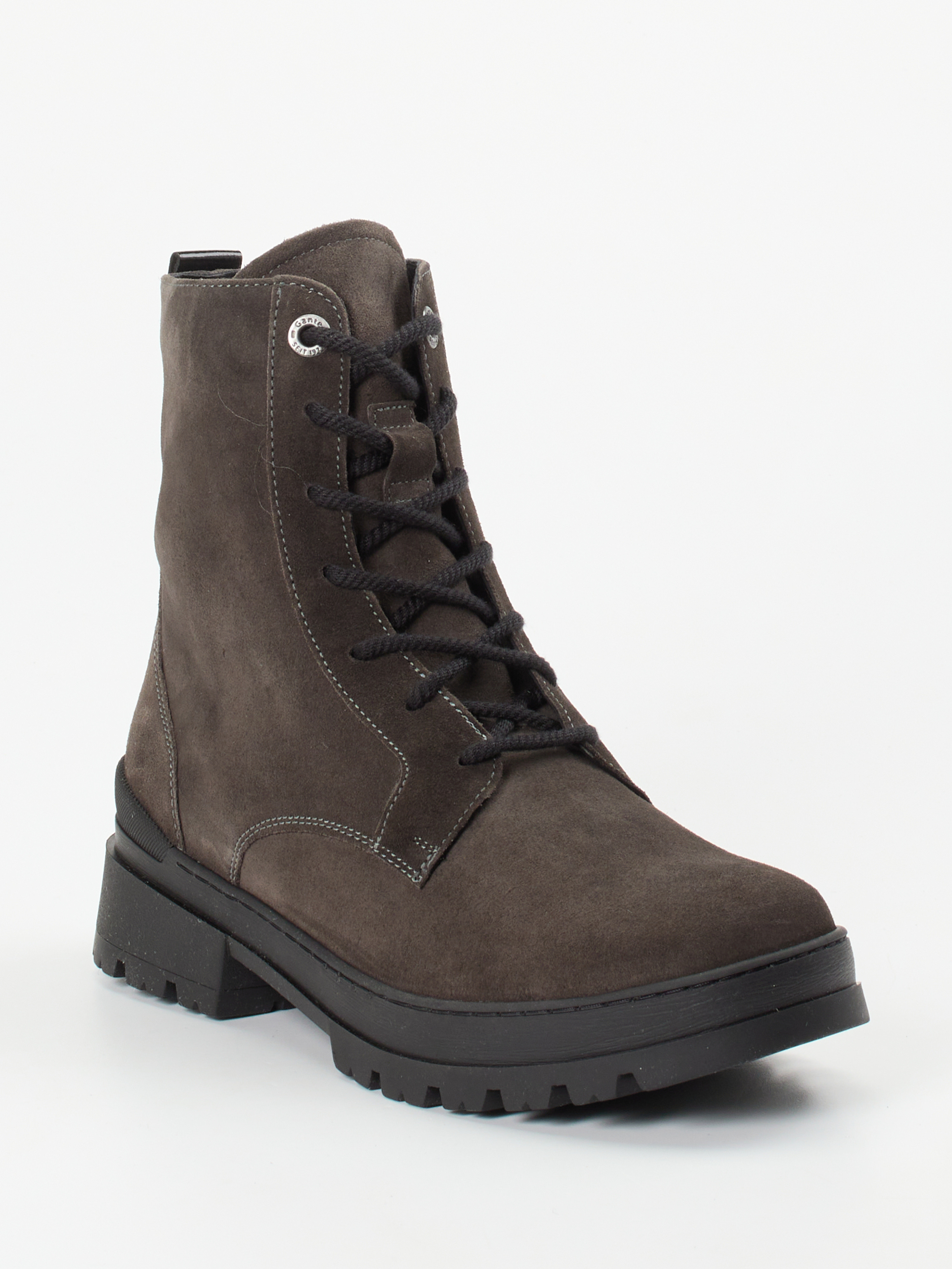 Schnürstiefelette grau 2751409003106