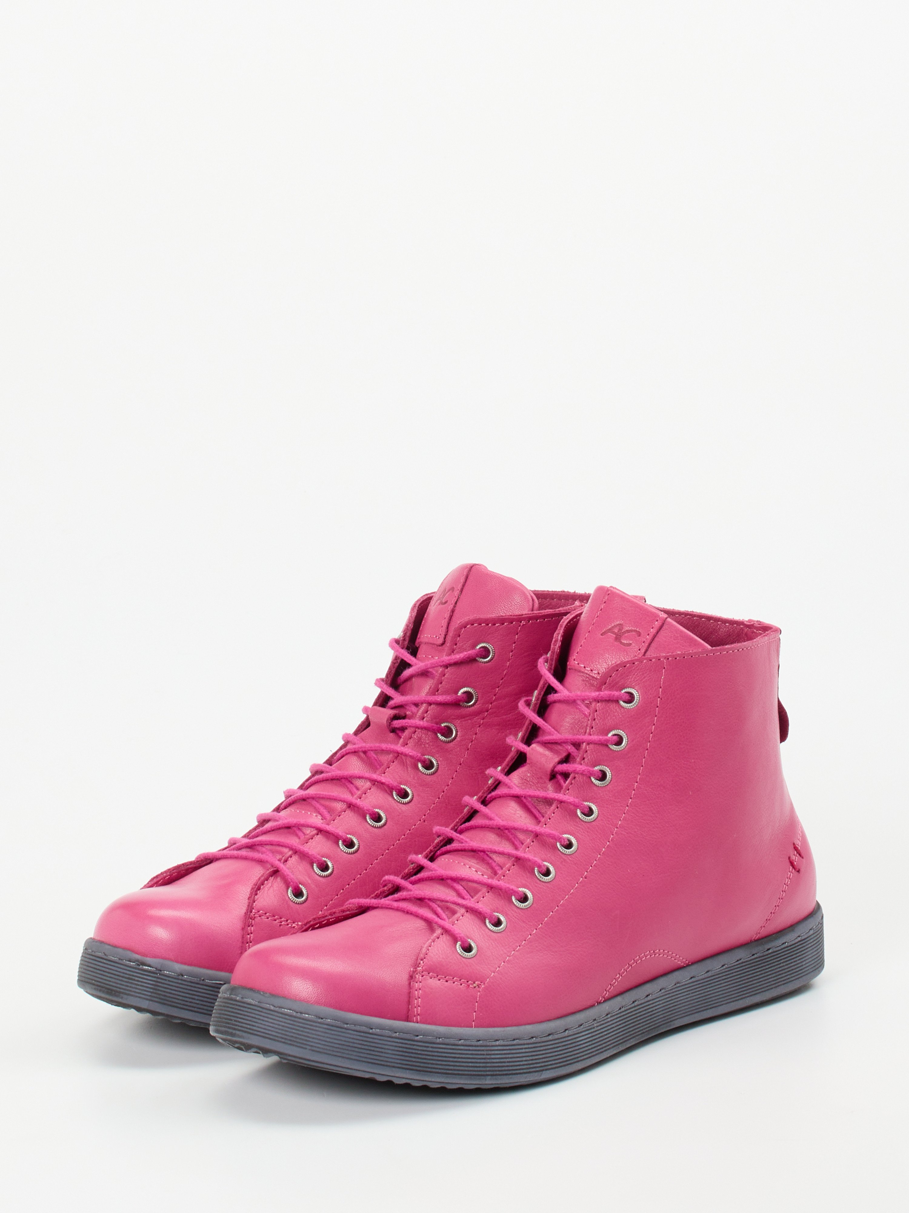 Schnürstiefelette pink 2751549000502