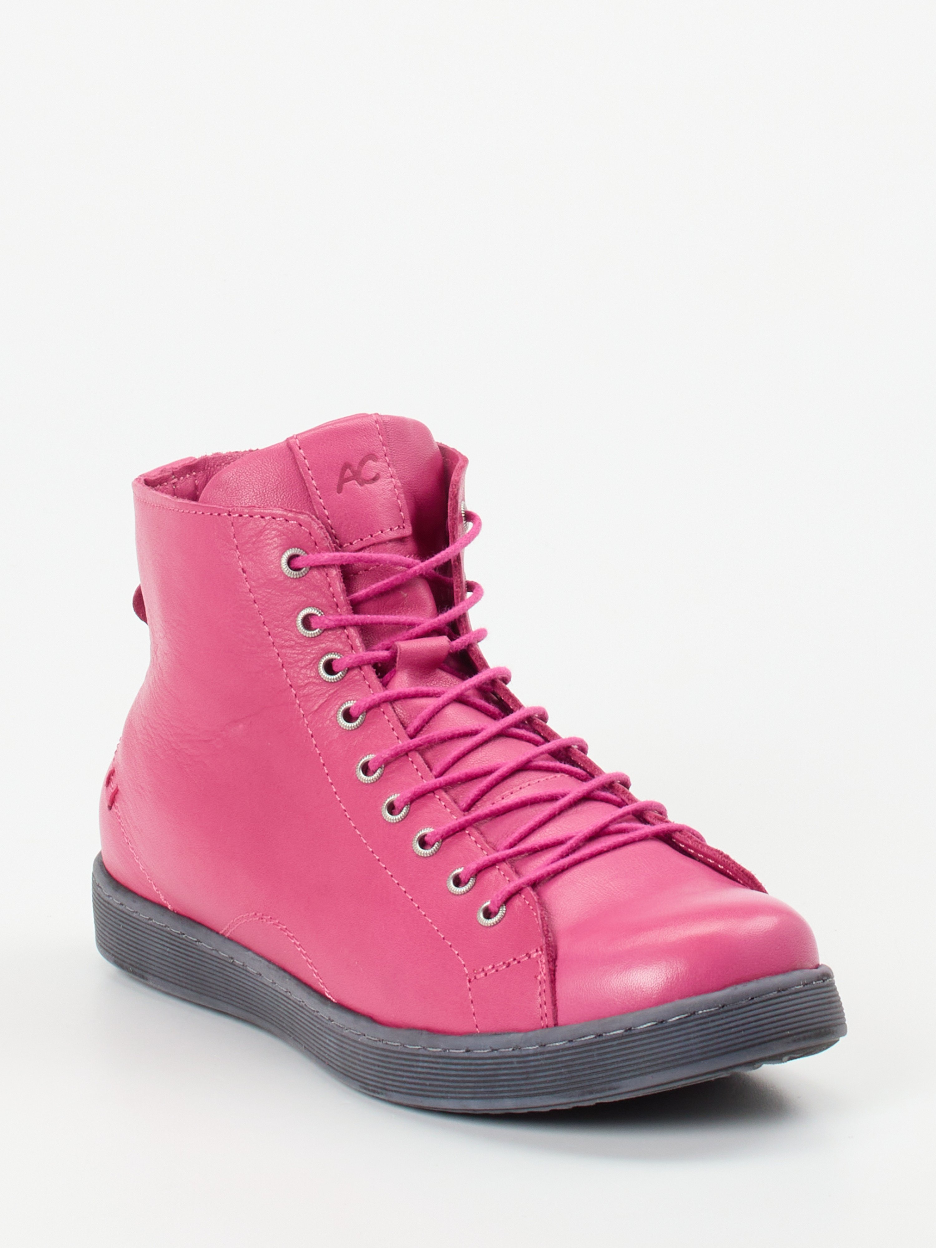 Schnürstiefelette pink 2751549000506
