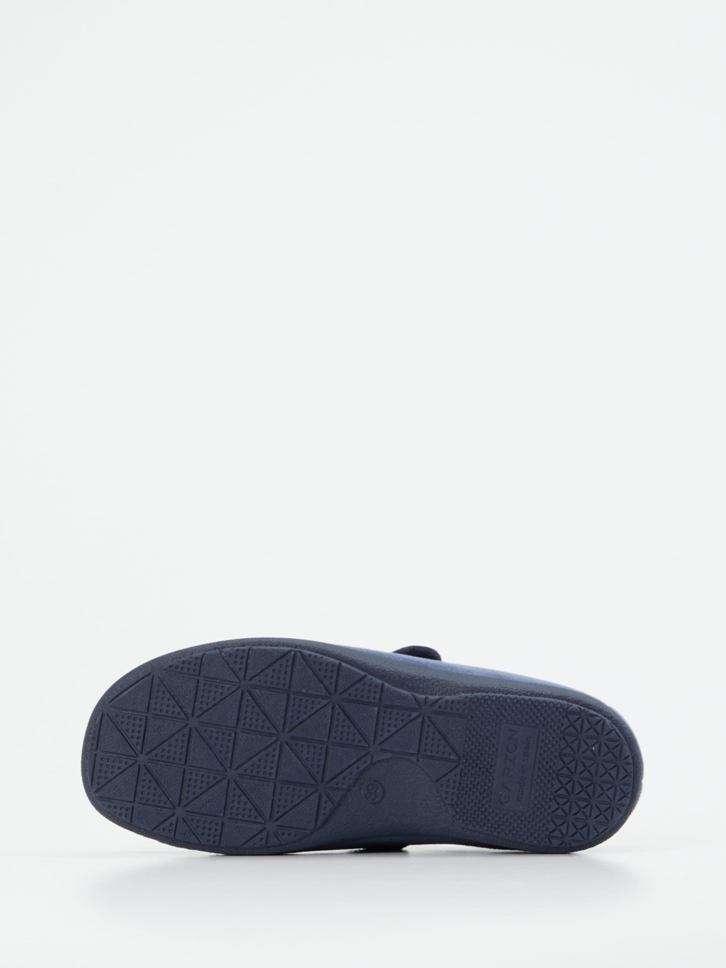 Hausschuh blau 7173109002005
