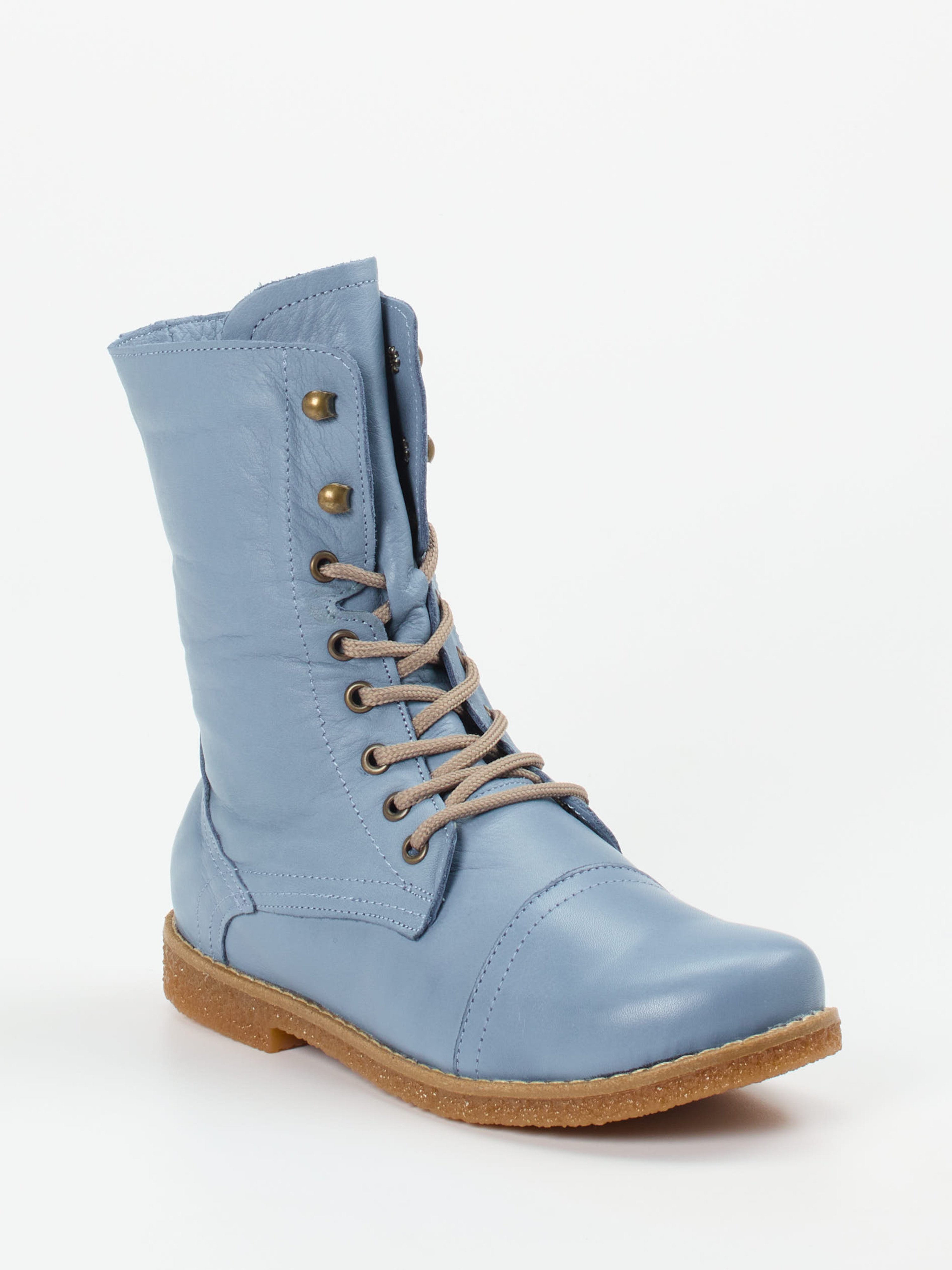 Schnürstiefelette blau 2751199000606