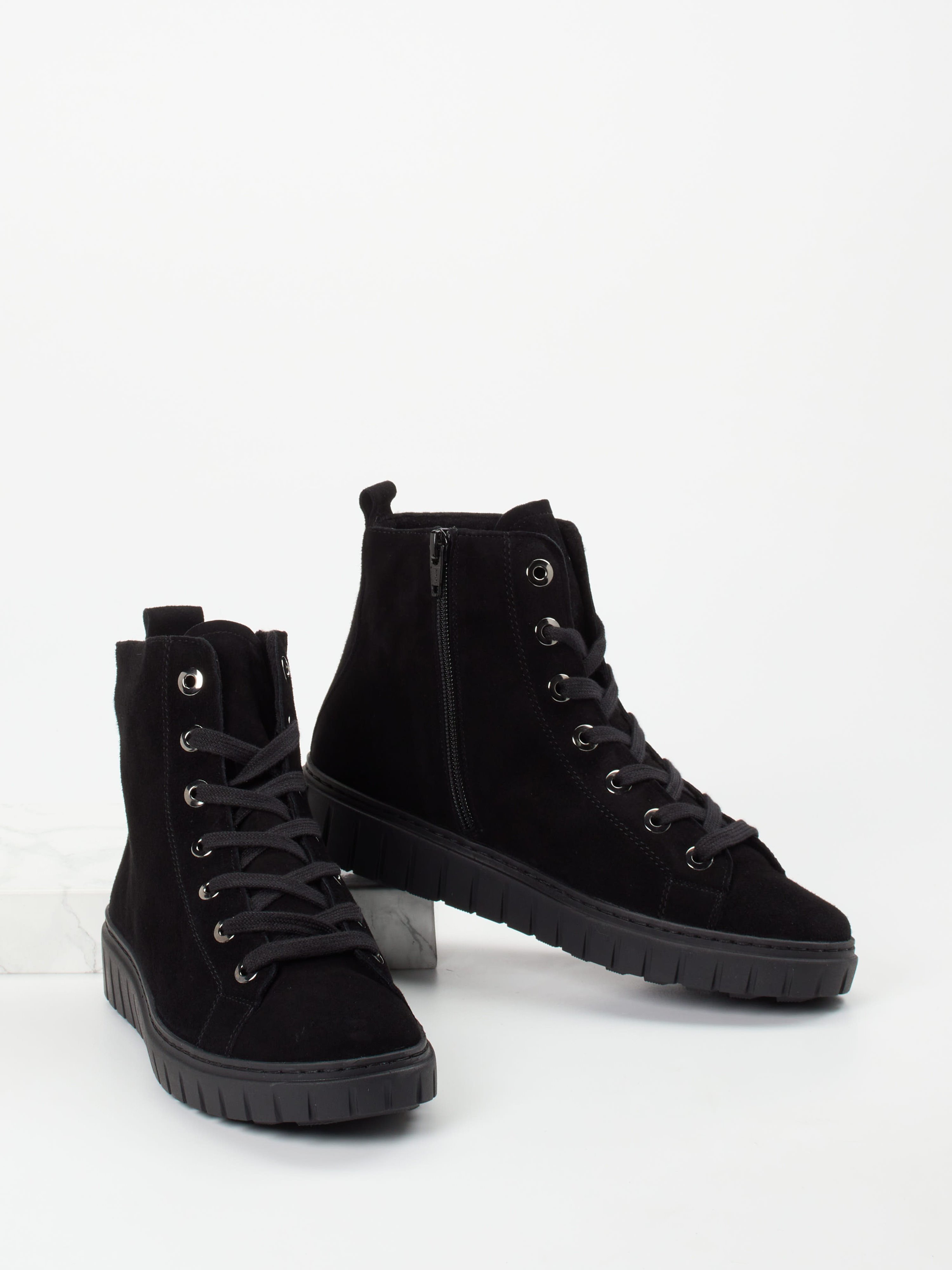 Schnürstiefelette Sina schwarz 2751009037404