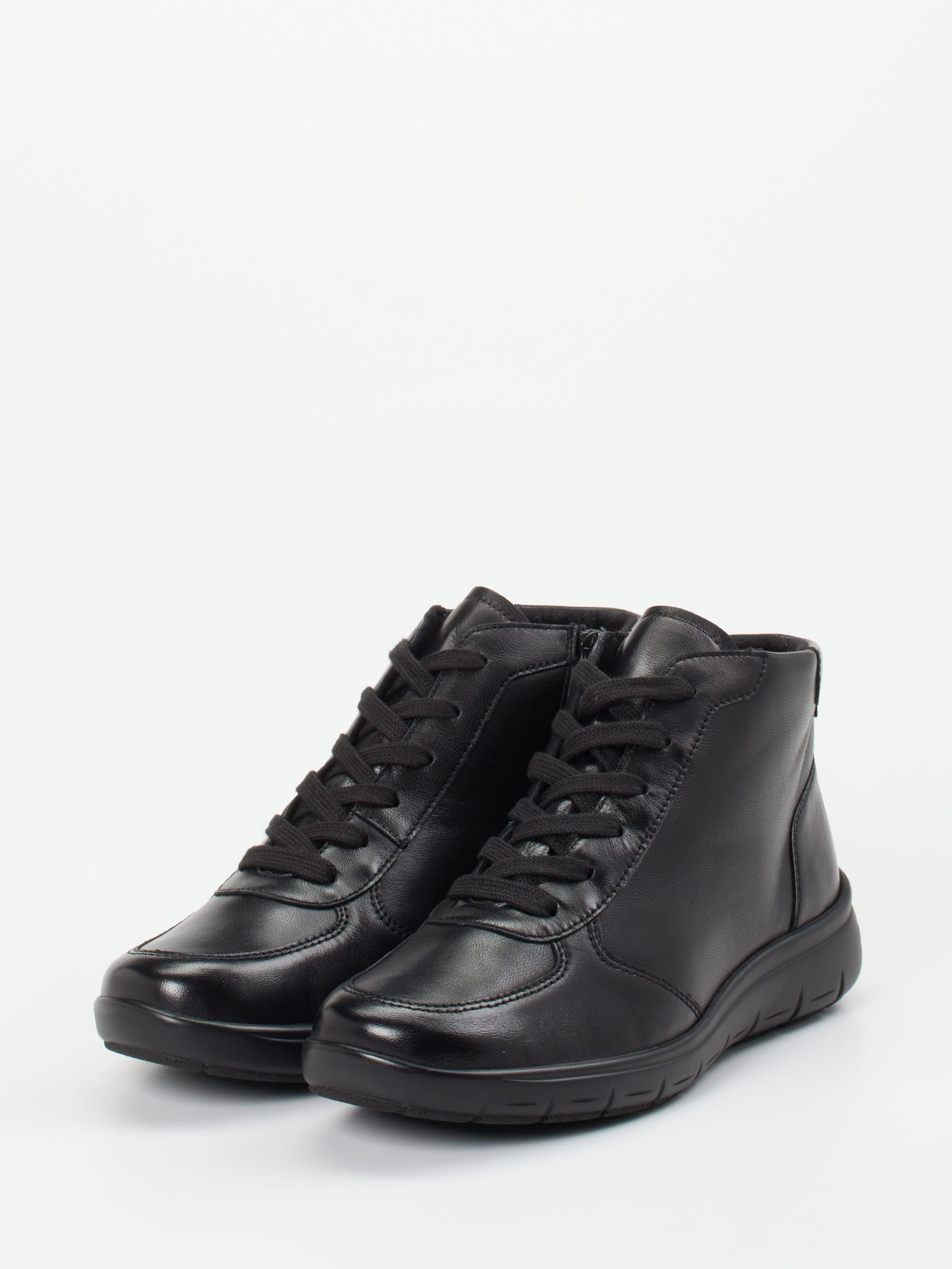 Schnürstiefelette schwarz 2751009037202