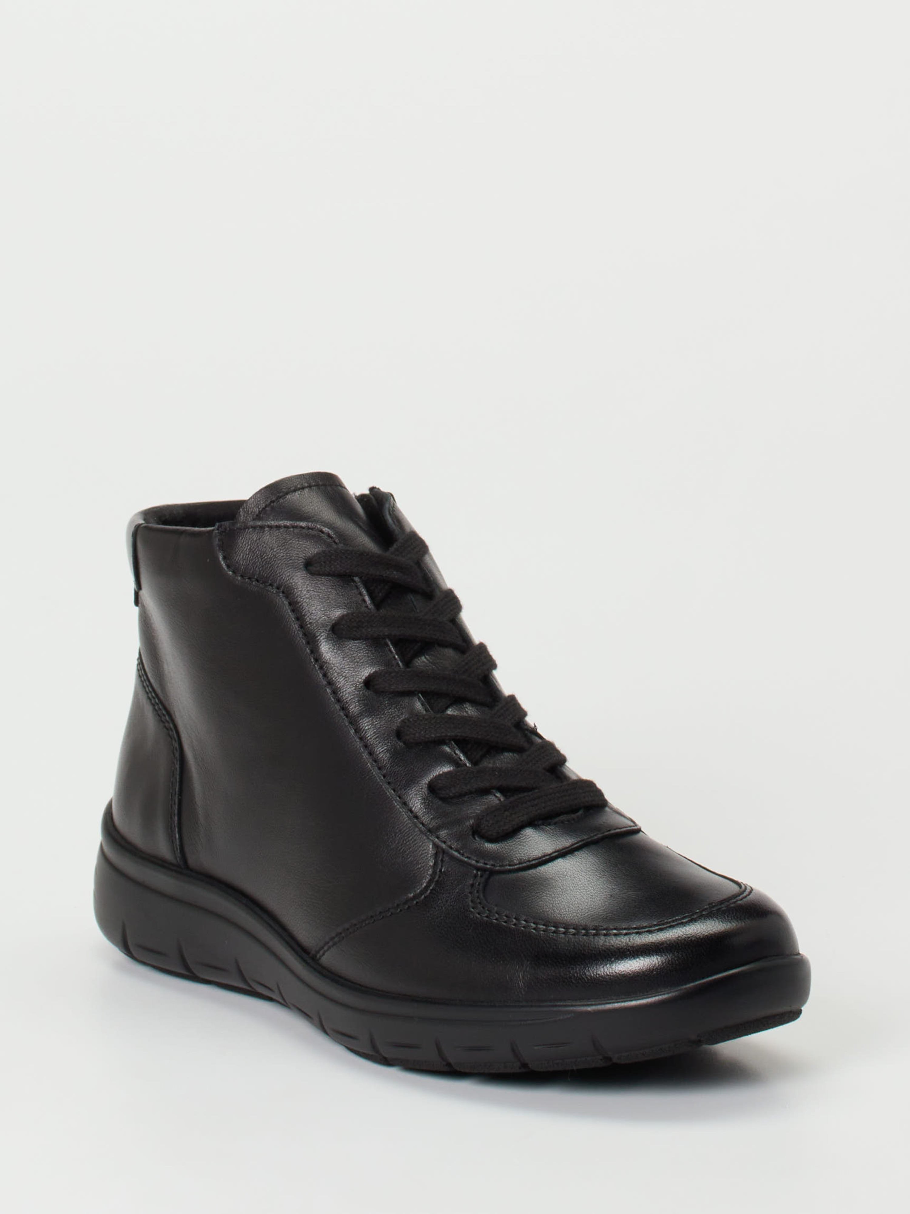 Schnürstiefelette schwarz 2751009037206