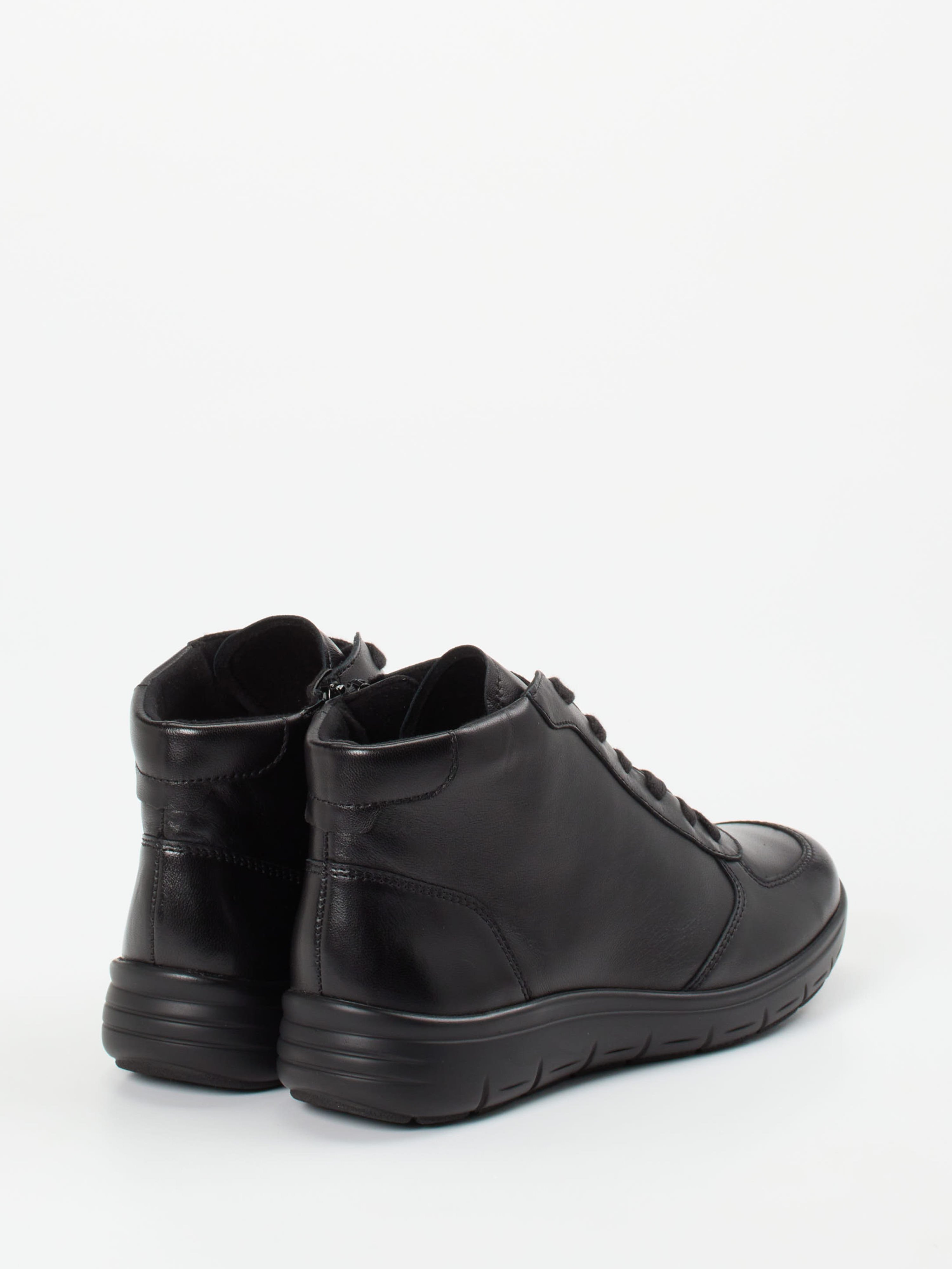 Schnürstiefelette schwarz 2751009037203