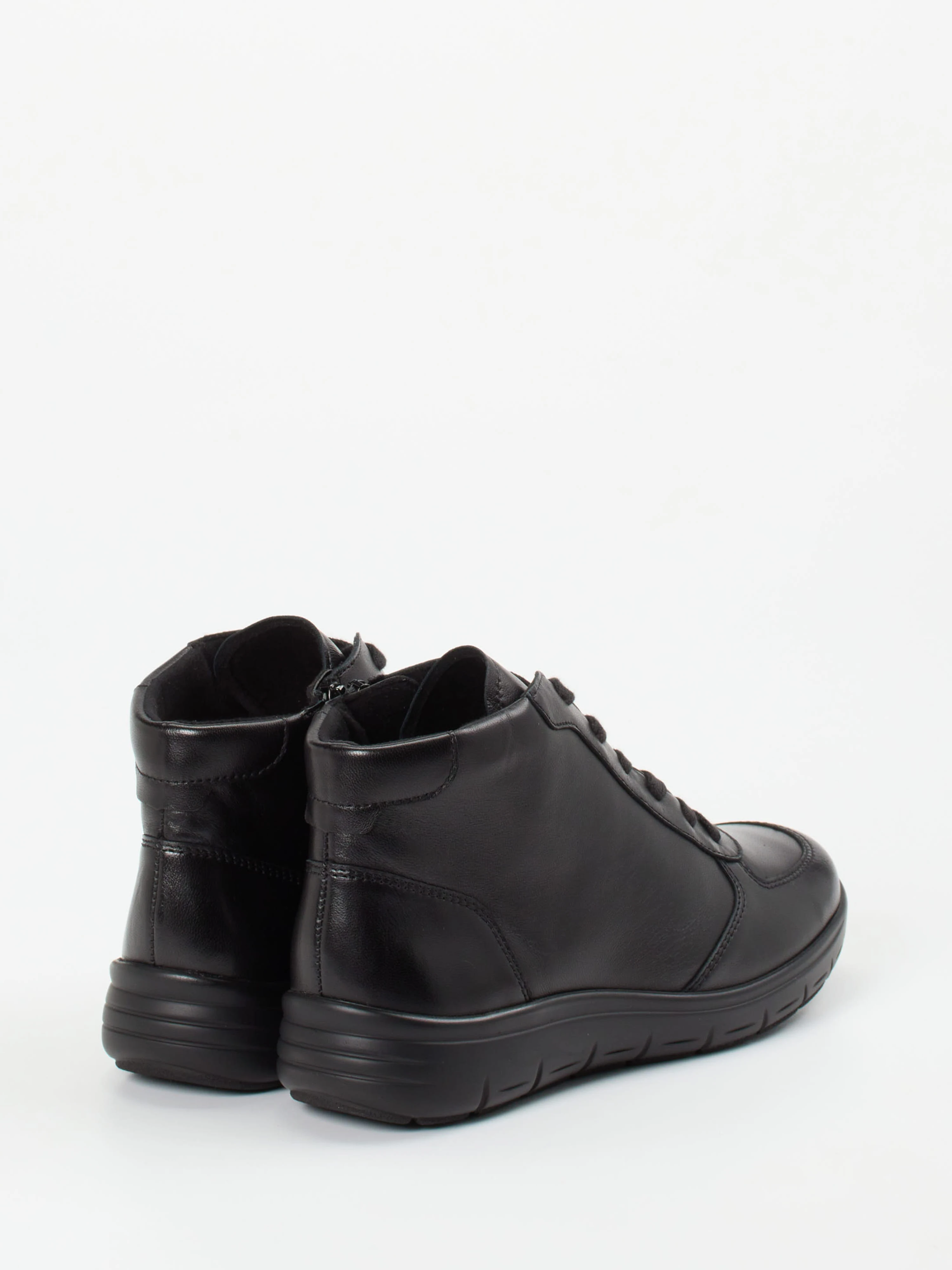 Schnürstiefelette schwarz 2751009037203