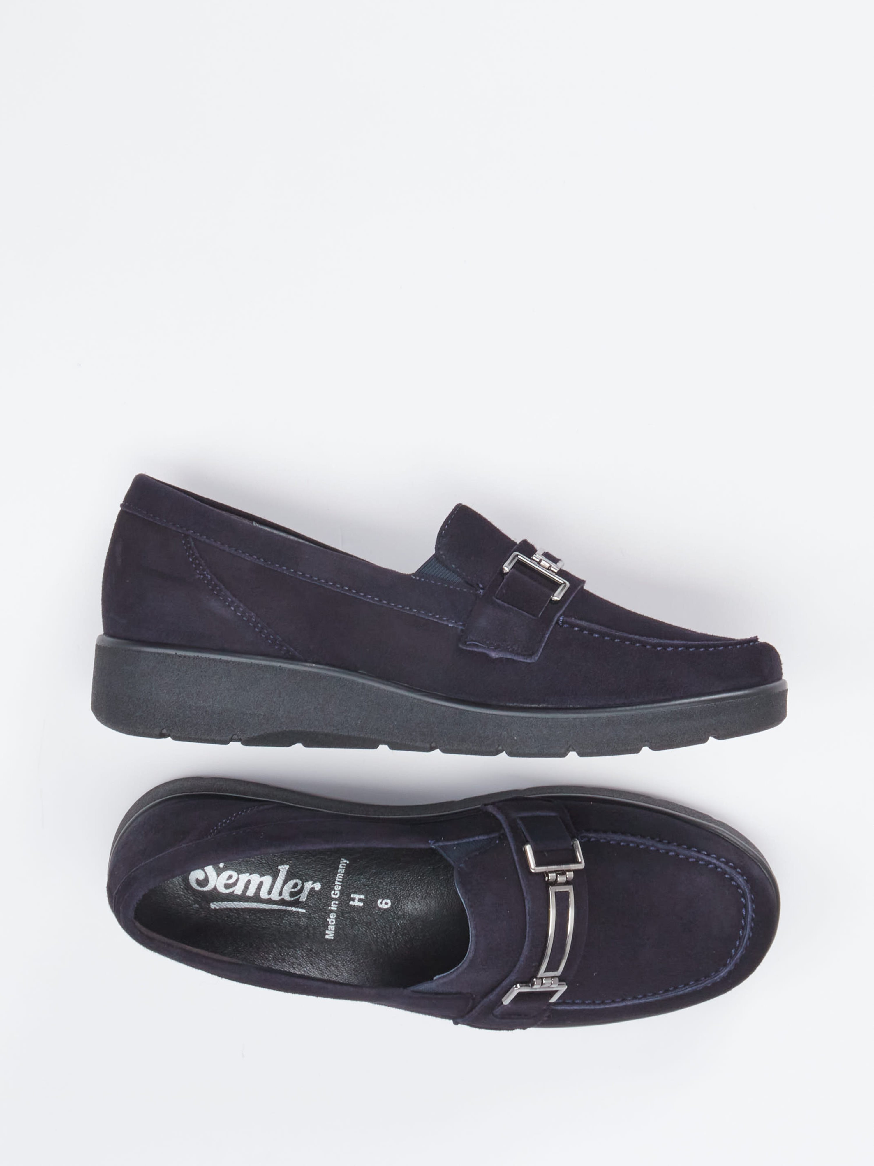 Slipper Melanie blau 2561109010704