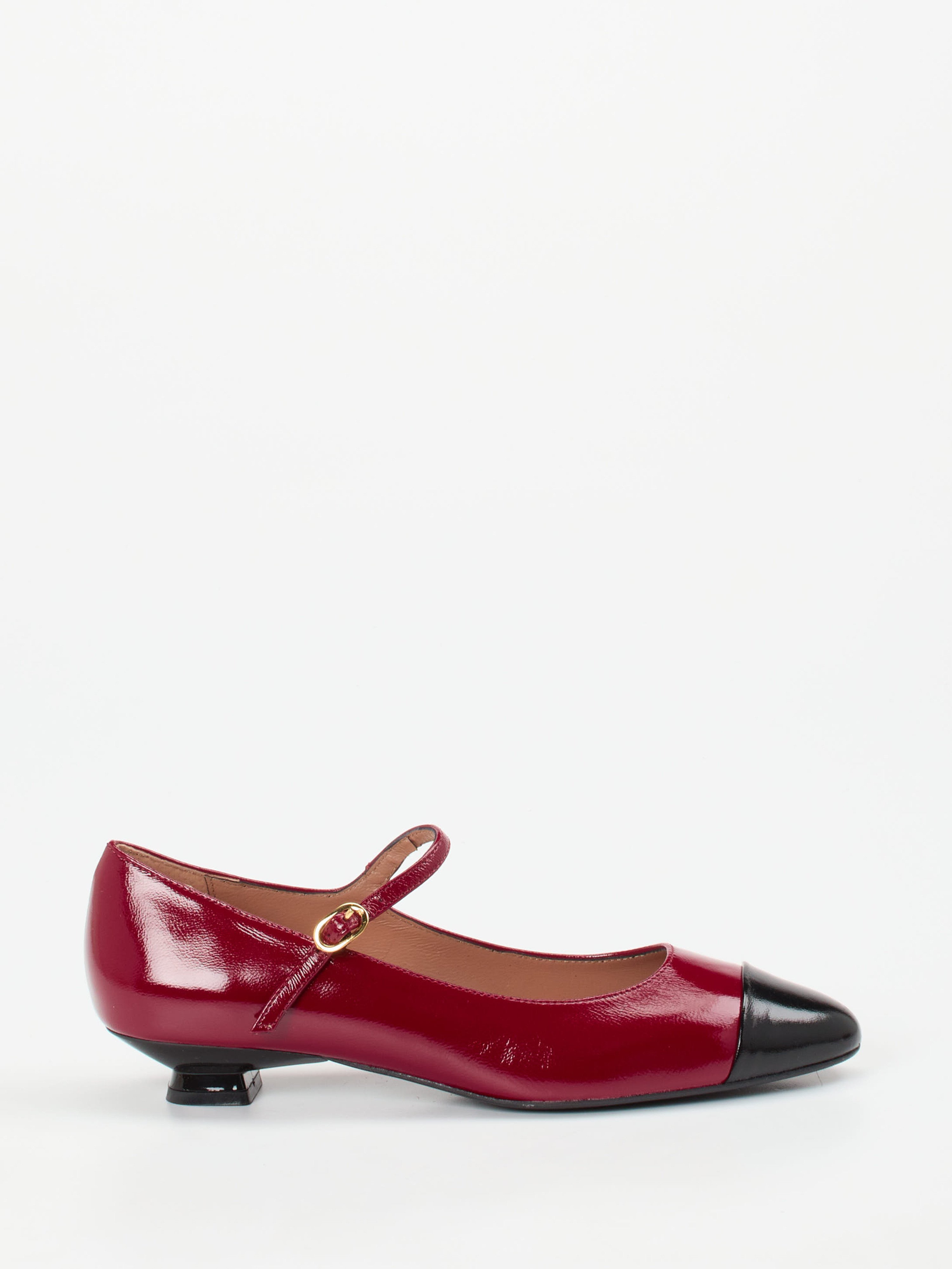 Spangenpumps rot 1421500000101
