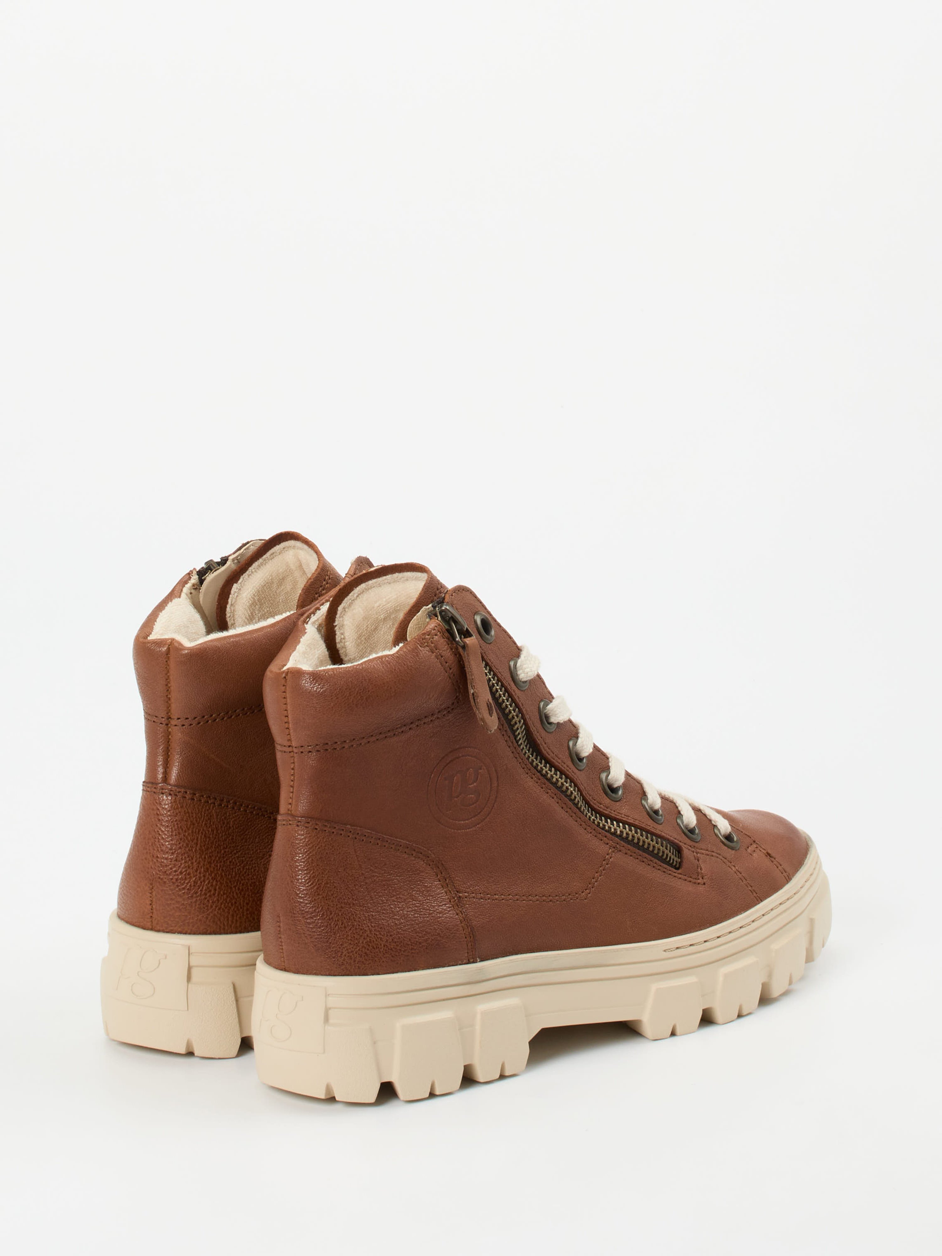Sneaker High braun 1673229000503