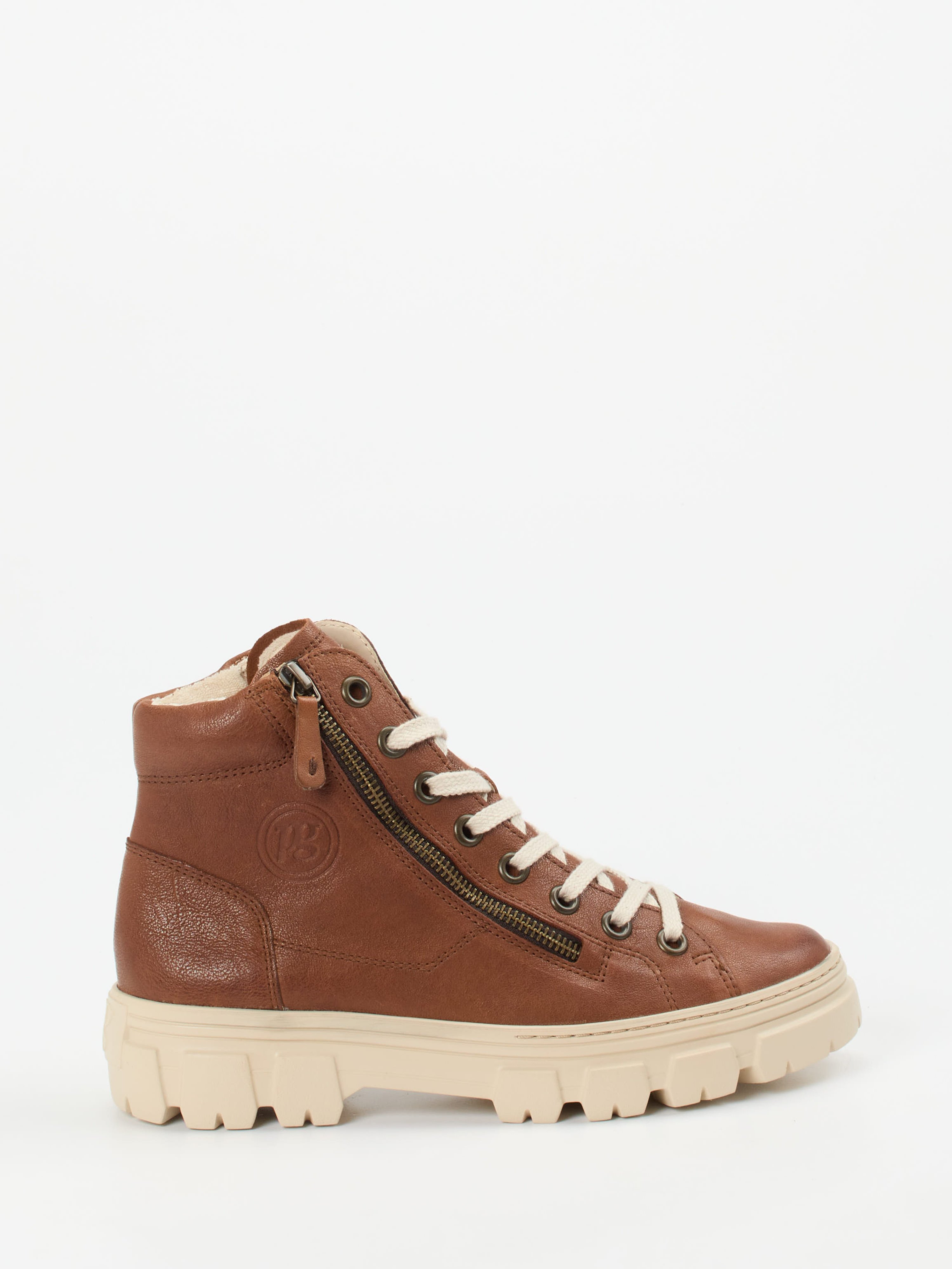 Sneaker High braun 1673229000501
