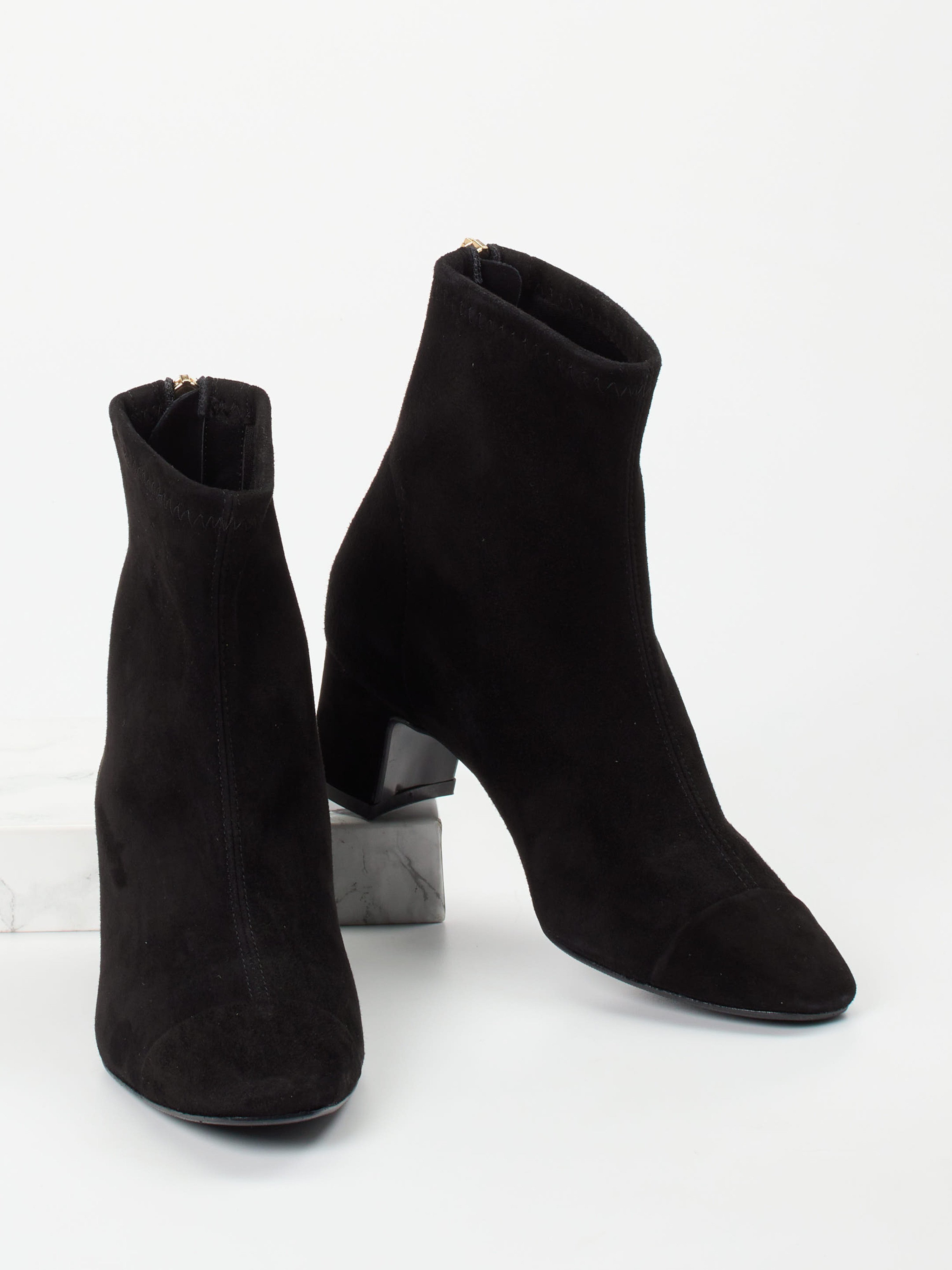 Stiefelette schwarz 1715009020104