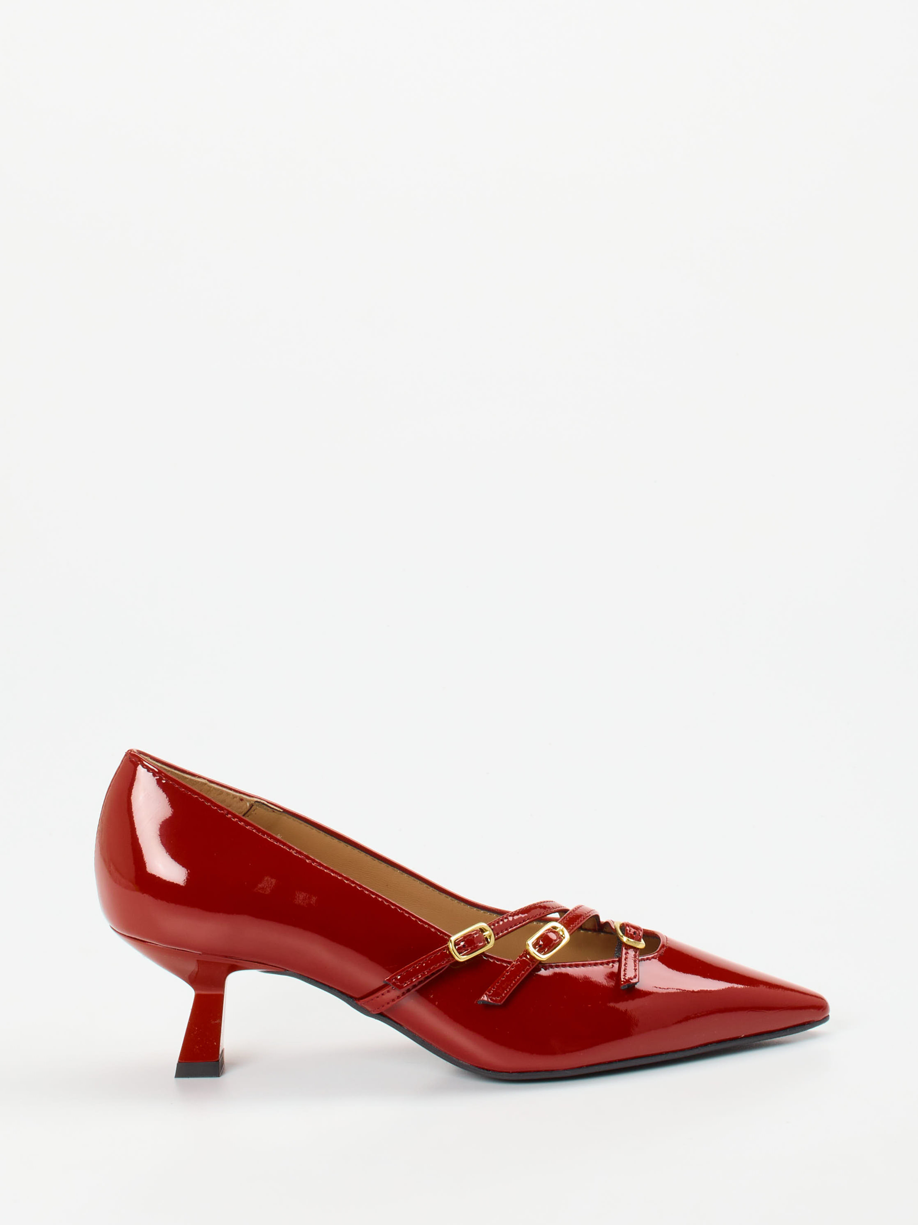 Spangenpumps rot 1425559000401