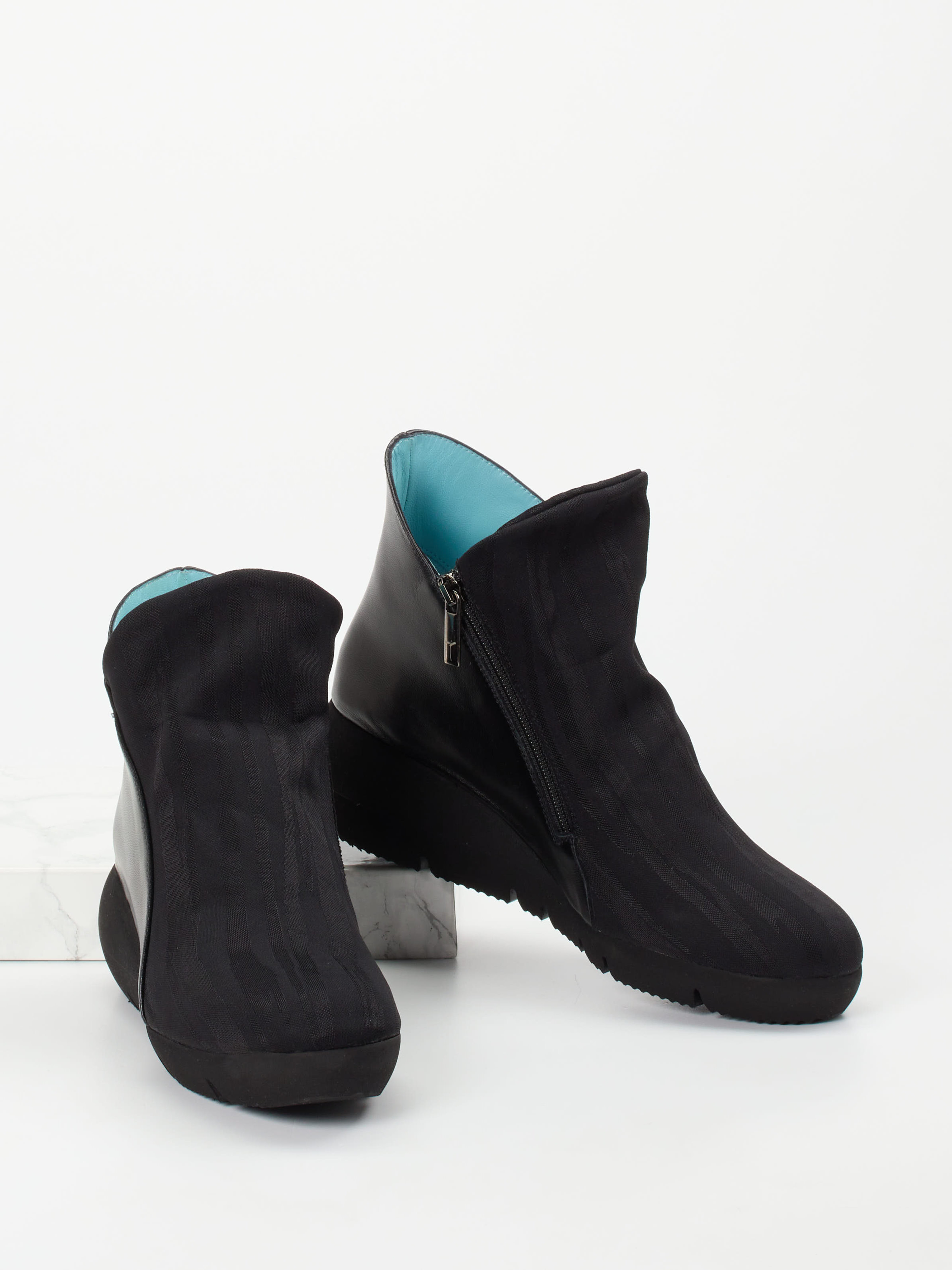 Stiefelette schwarz 1717009014604